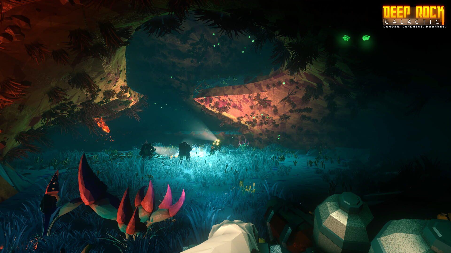Deep Rock Galactic (Xbox Series & PC) - gameplay screenshot