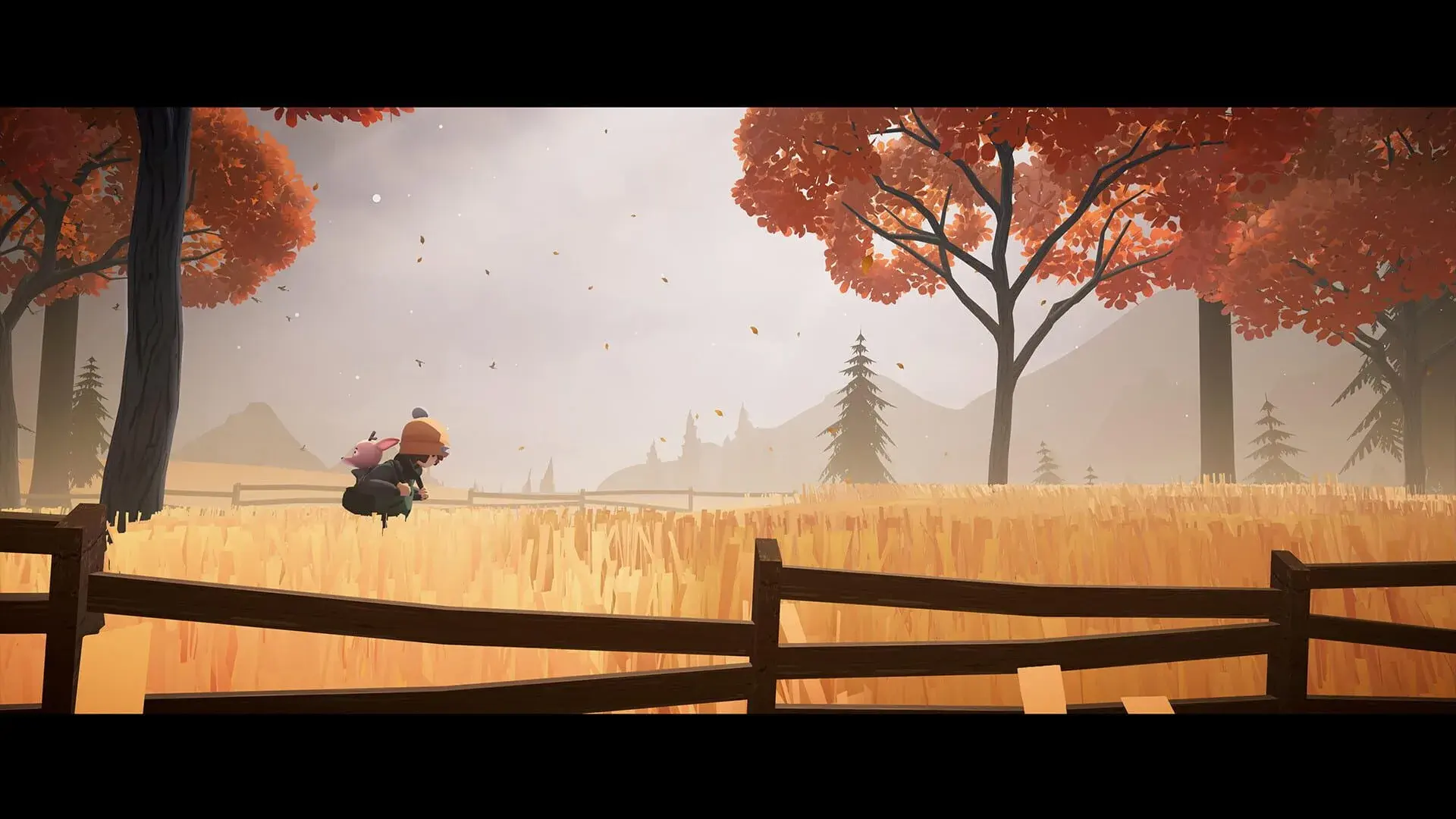 Deer & Boy - główny screenshot z gry
