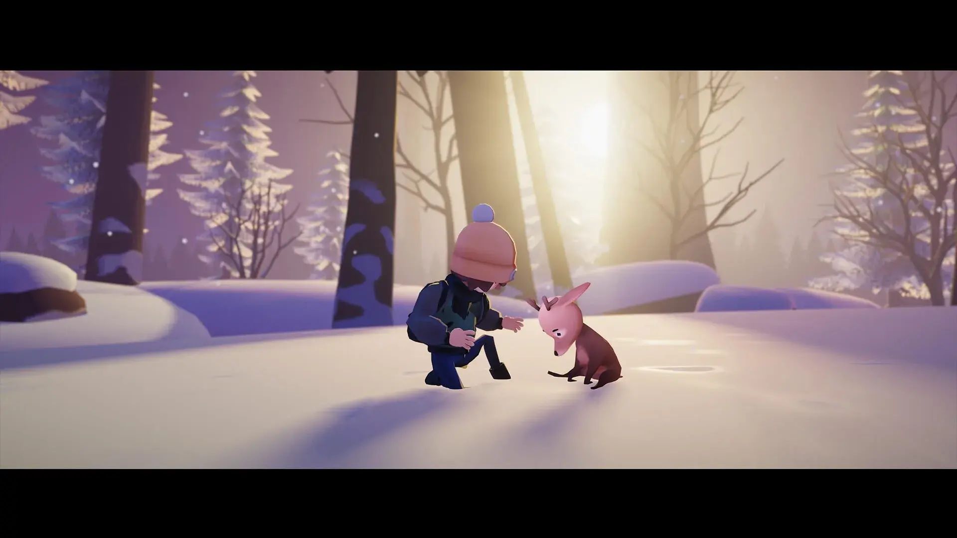 Deer & Boy - gameplay screenshot