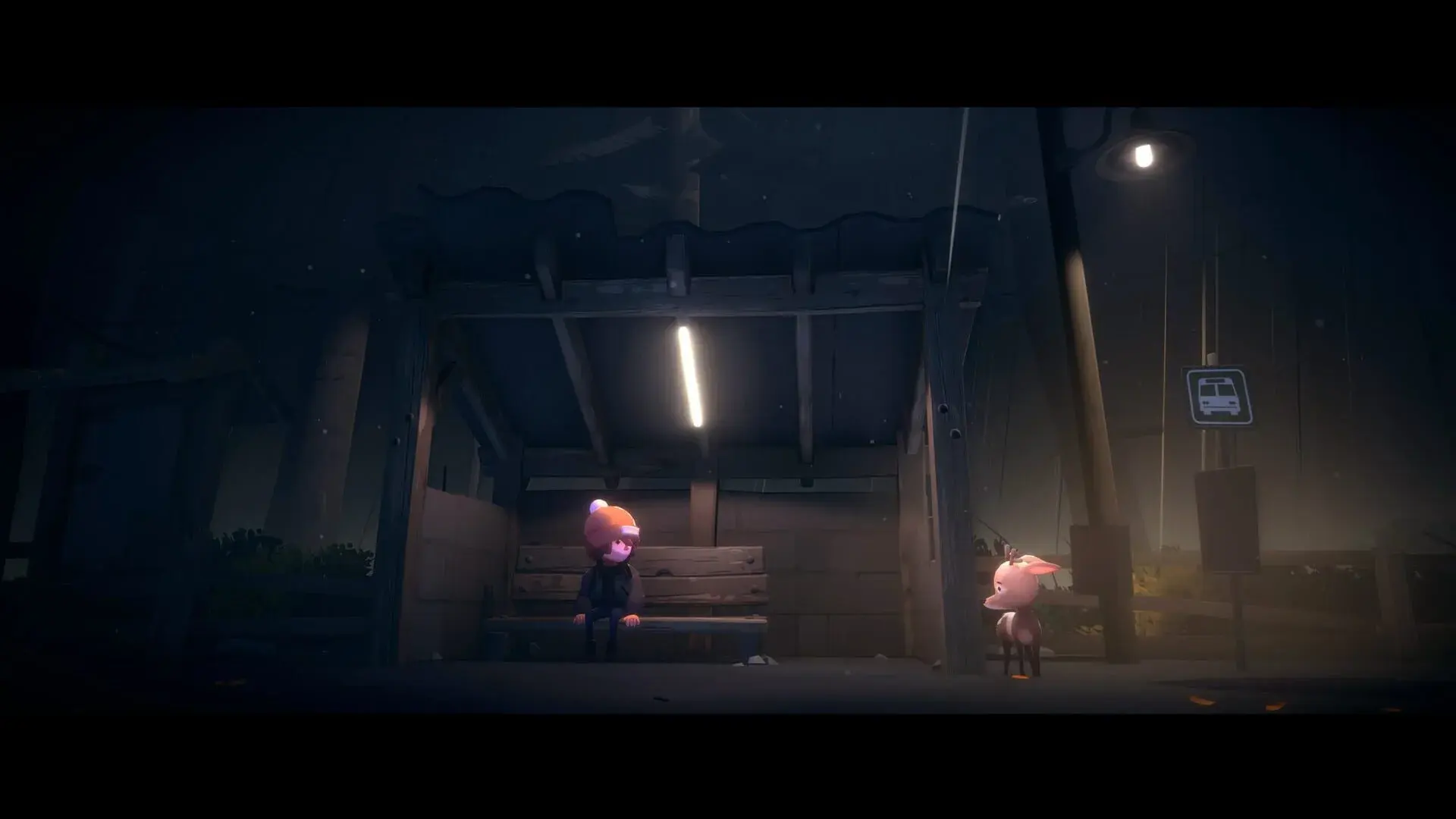 Deer & Boy - screenshot wysokiej jakości