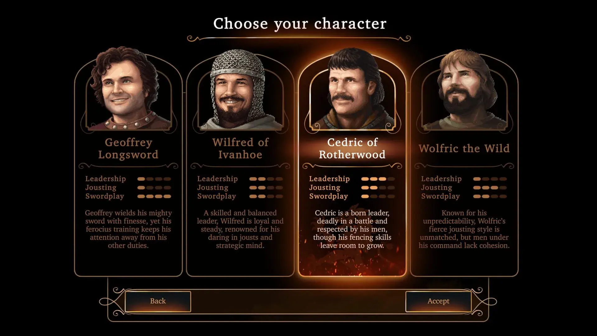 Defender of the Crown: The Legend Returns - główny screenshot z gry