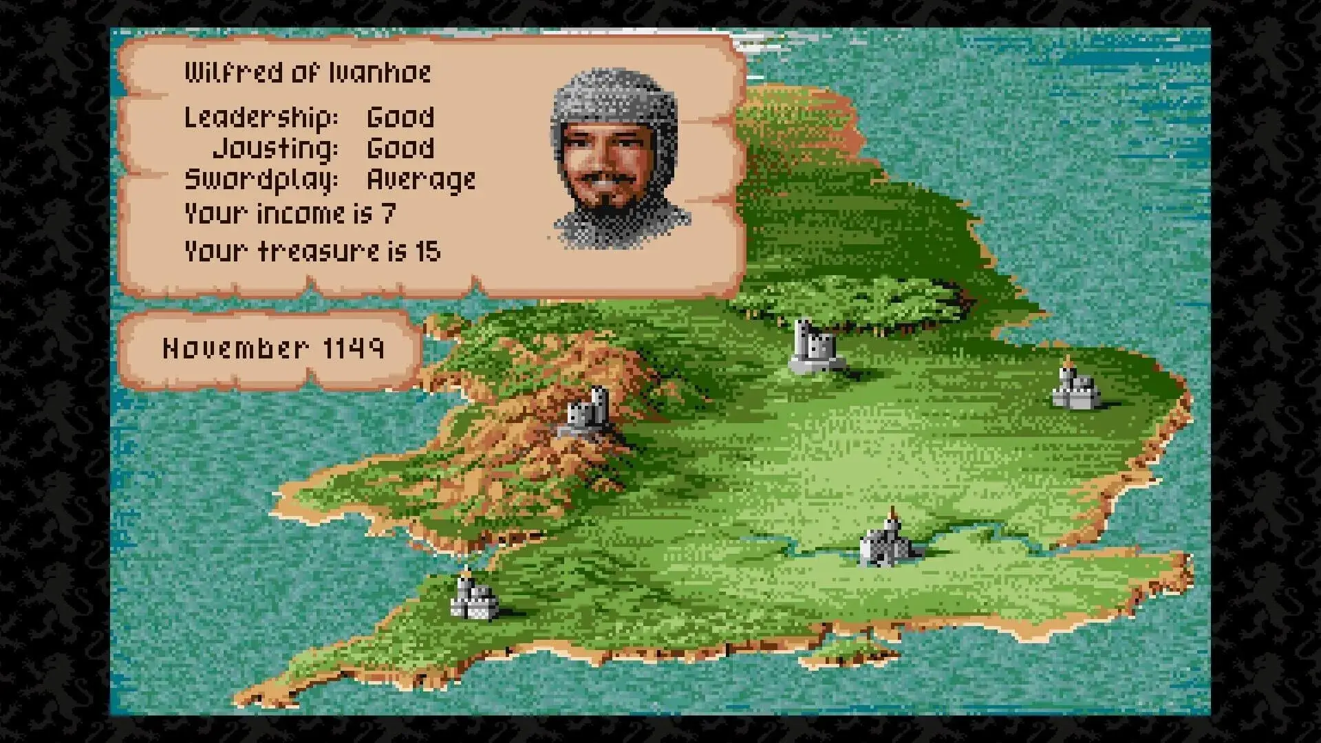 Defender of the Crown: The Legend Returns - gameplay screenshot