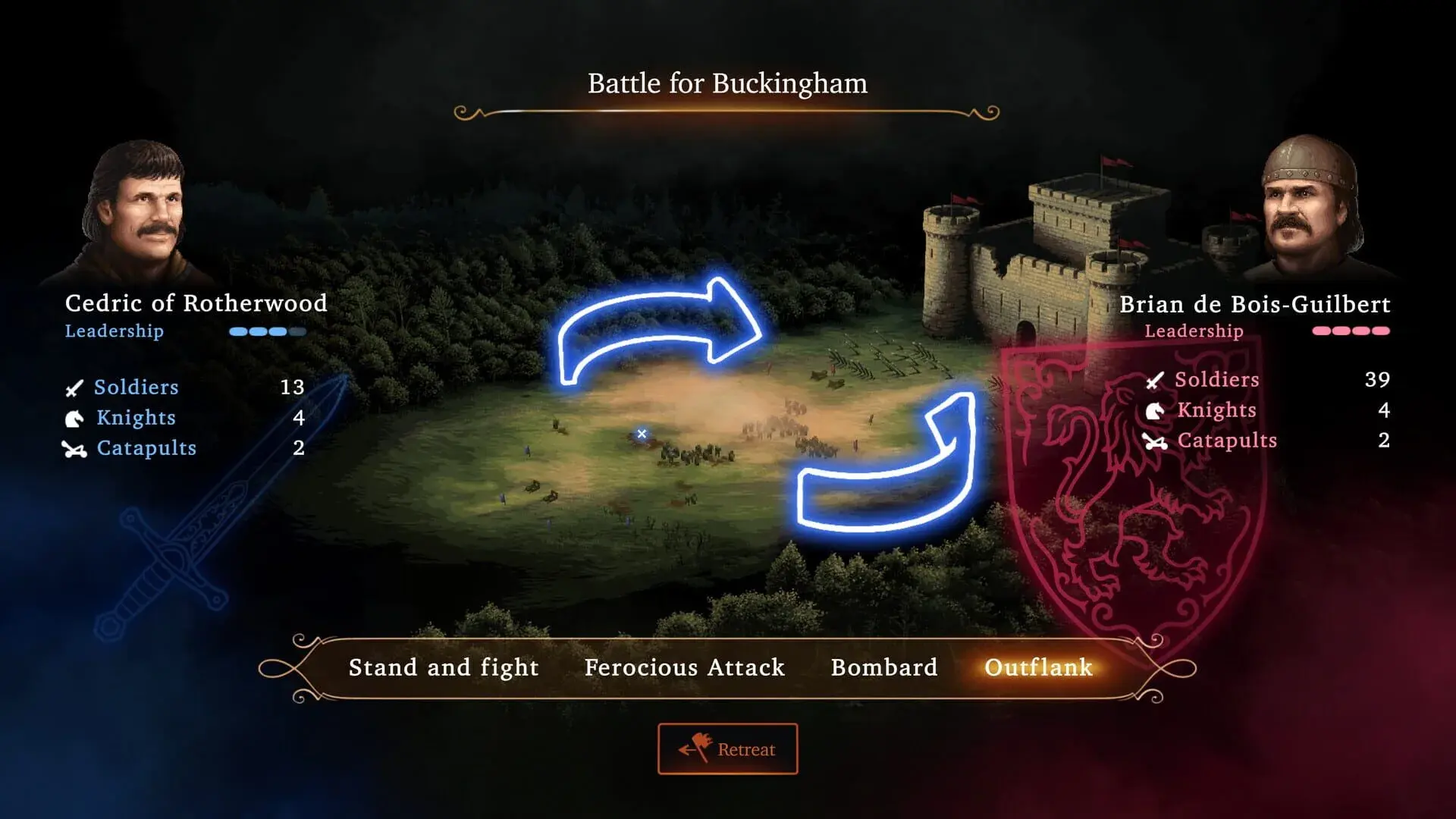 Defender of the Crown: The Legend Returns - świat gry, lokacja