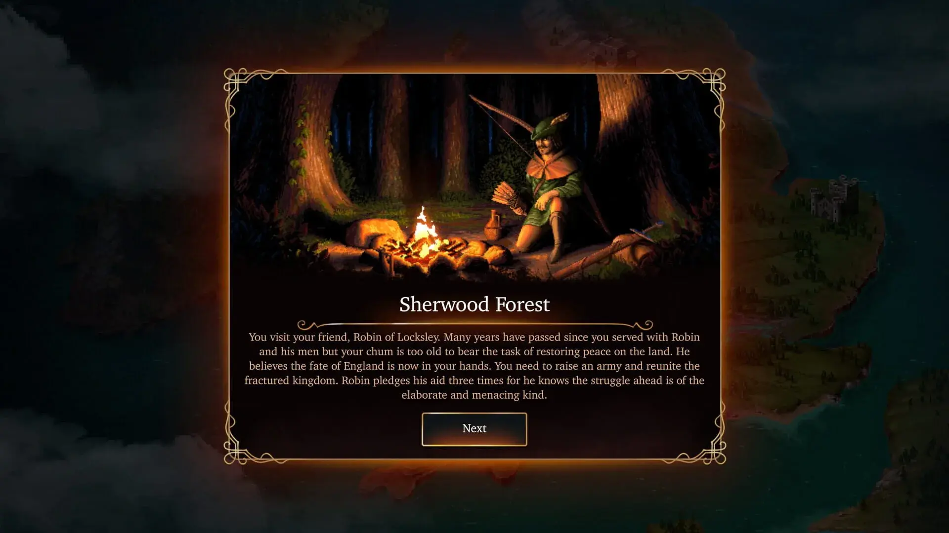Defender of the Crown: The Legend Returns - screenshot wysokiej jakości