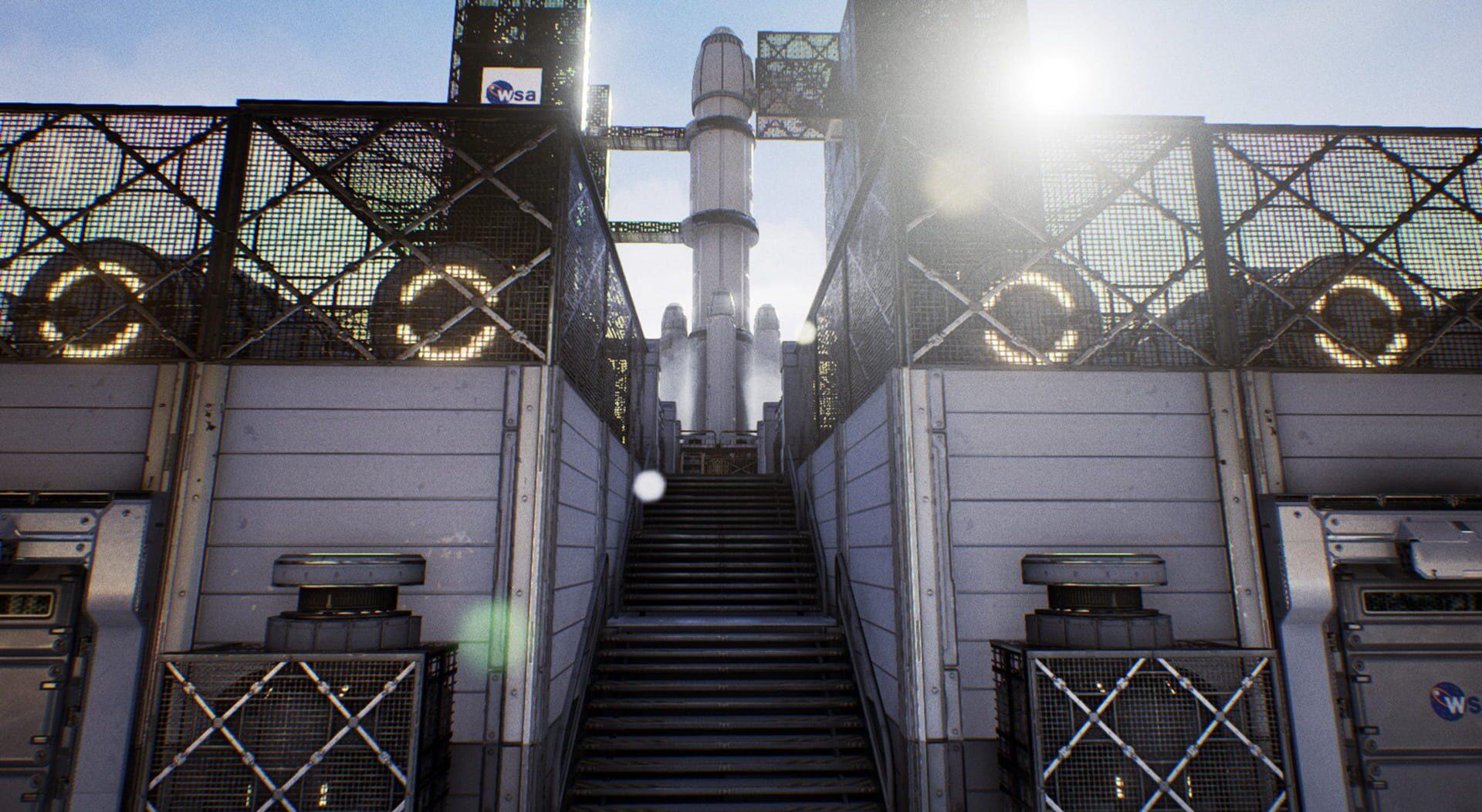 Deliver Us the Moon - główny screenshot z gry