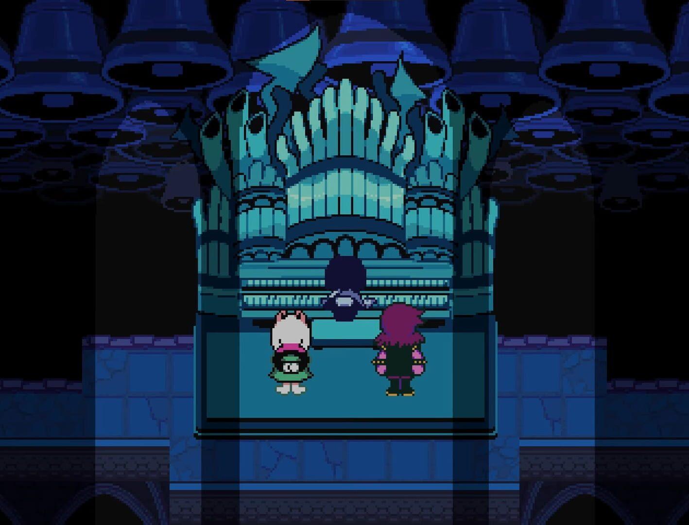 Deltarune - obrazek z gry