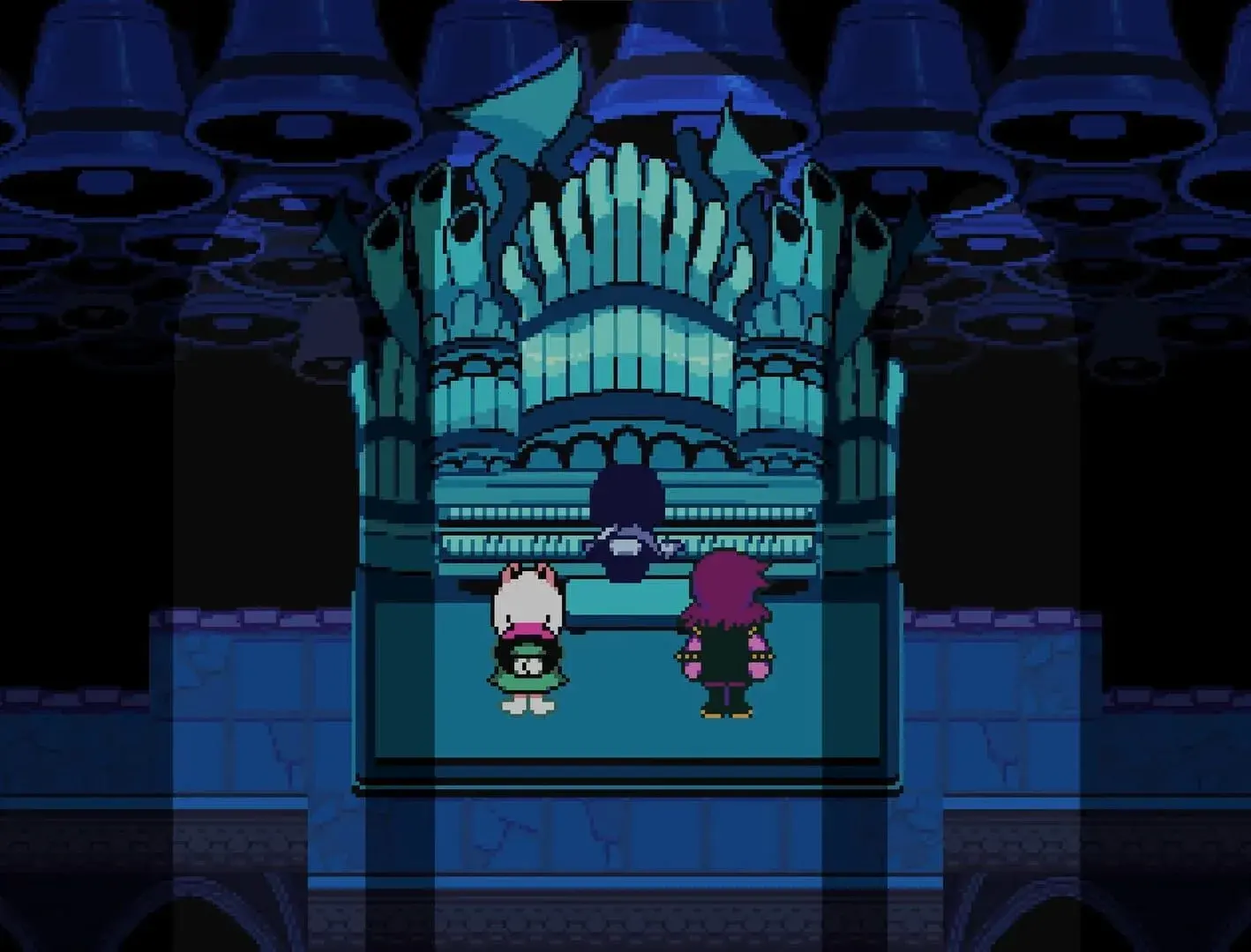 Deltarune (PS5) - główny screenshot z gry