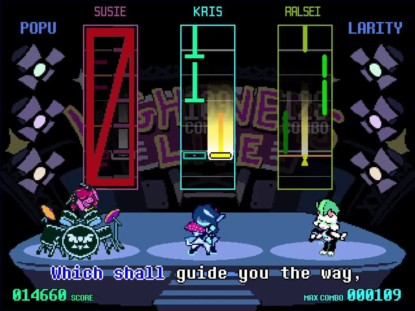 Deltarune (PS5) - gameplay screenshot