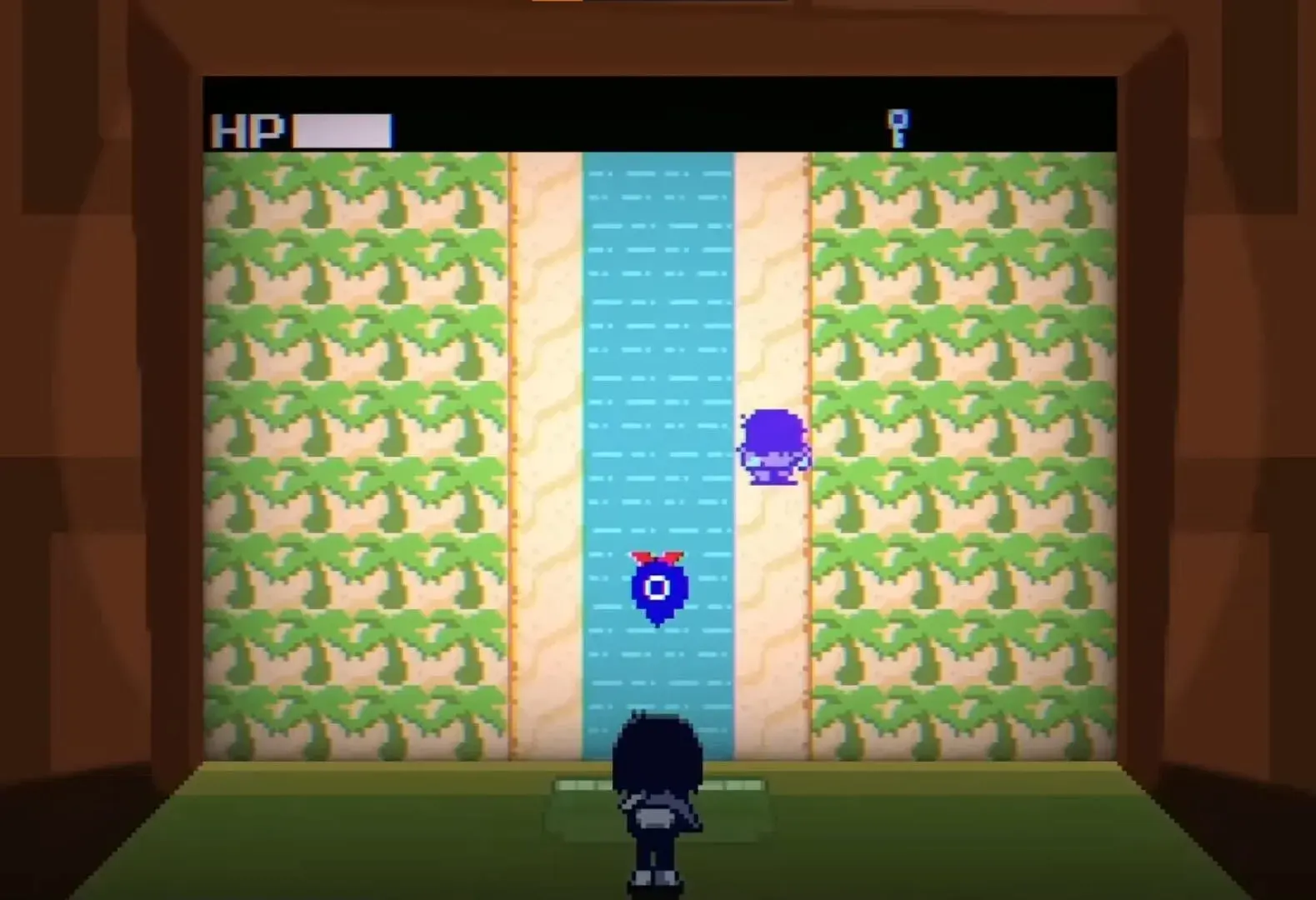 Deltarune (PS5) - świat gry, lokacja