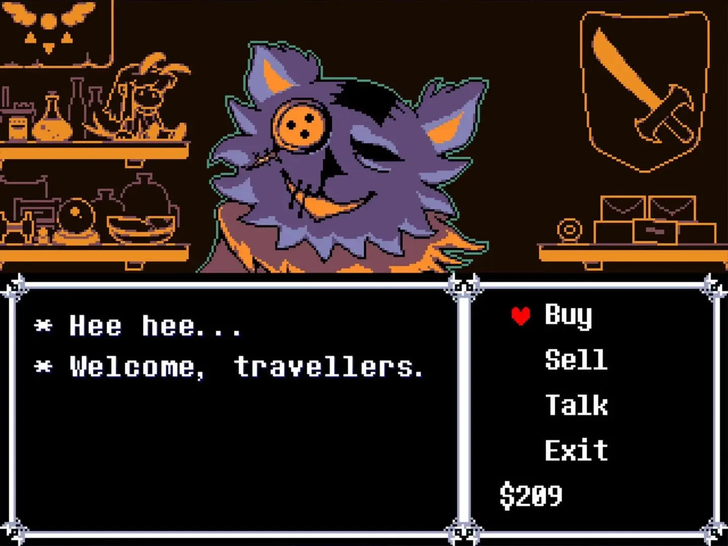 Deltarune (PS5) - obrazek z gry