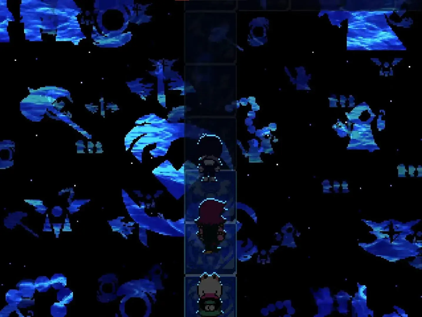 Deltarune (Switch) - akcja w grze