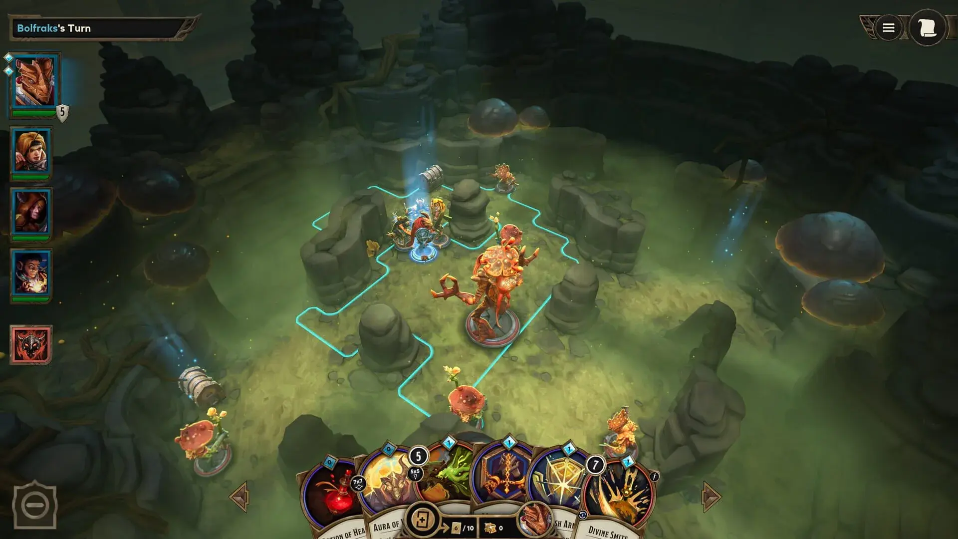 Demeo x Dungeons & Dragons: Battlemarked - screenshot wysokiej jakości