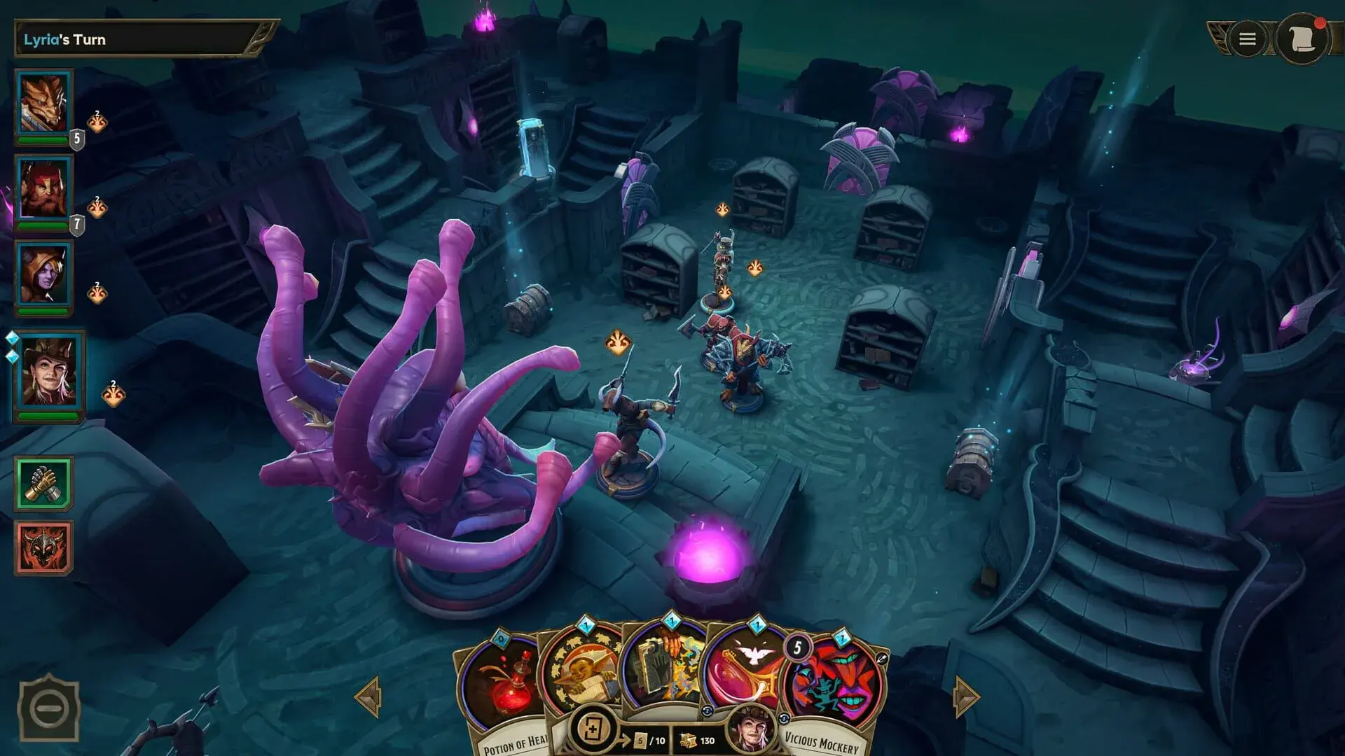 Demeo x Dungeons & Dragons: Battlemarked - obrazek z gry