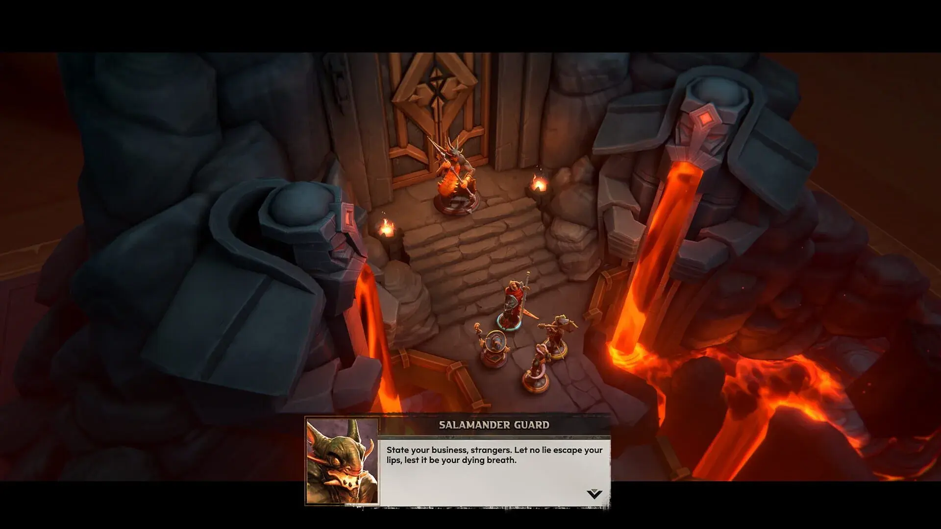 Demeo x Dungeons & Dragons: Battlemarked (PS5) - gameplay screenshot