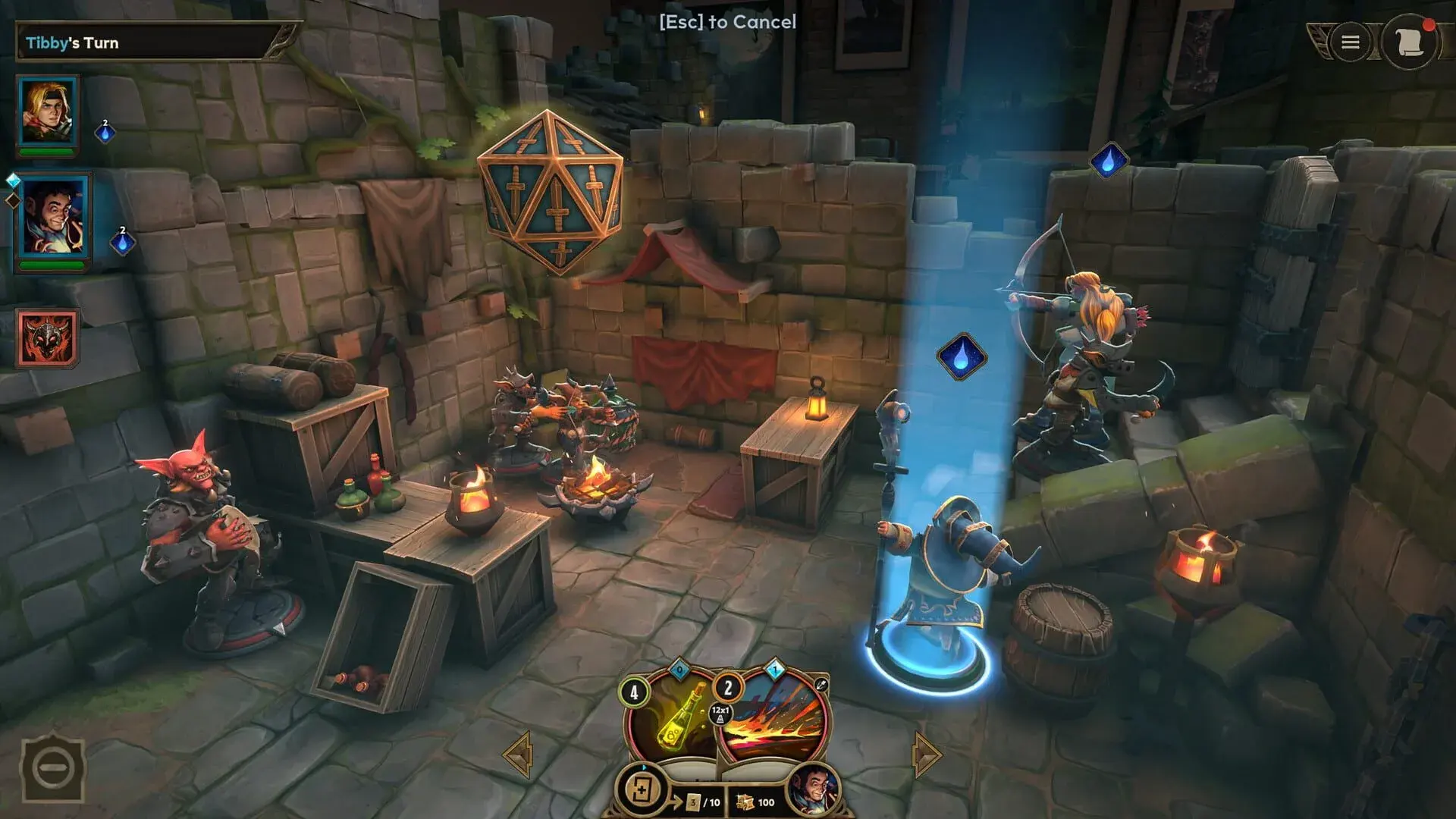Demeo x Dungeons & Dragons: Battlemarked (PS5) - świat gry, lokacja