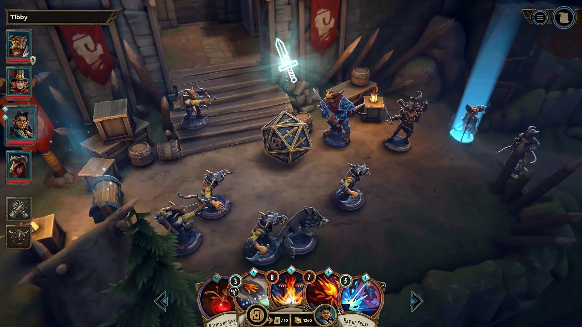 Demeo x Dungeons & Dragons: Battlemarked (PS5) - screenshot wysokiej jakości