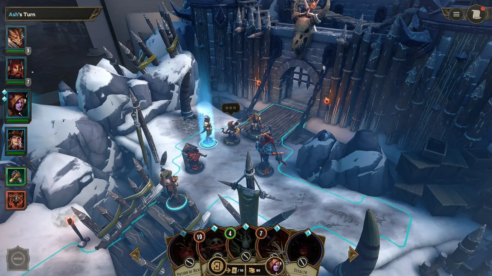 Demeo x Dungeons & Dragons: Battlemarked (PS5) - obrazek z gry