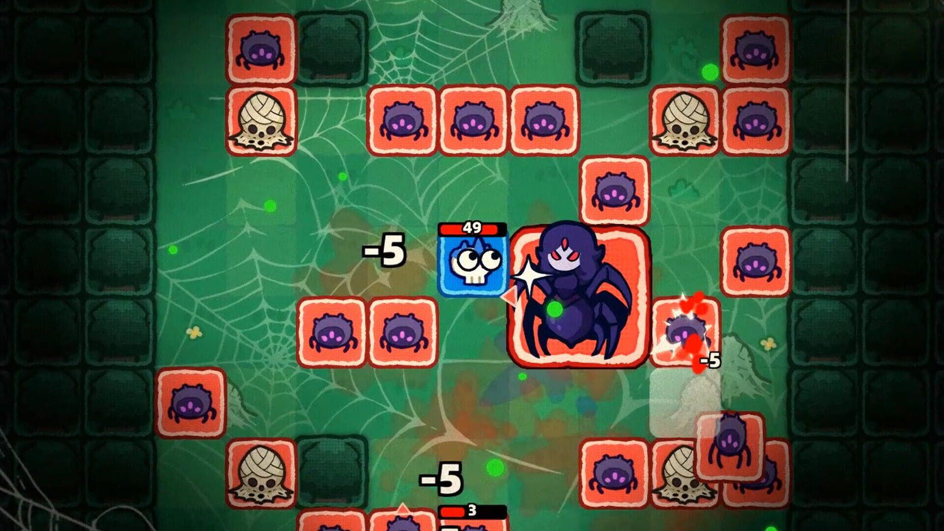 Demon Lord: Just a Block - główny screenshot z gry