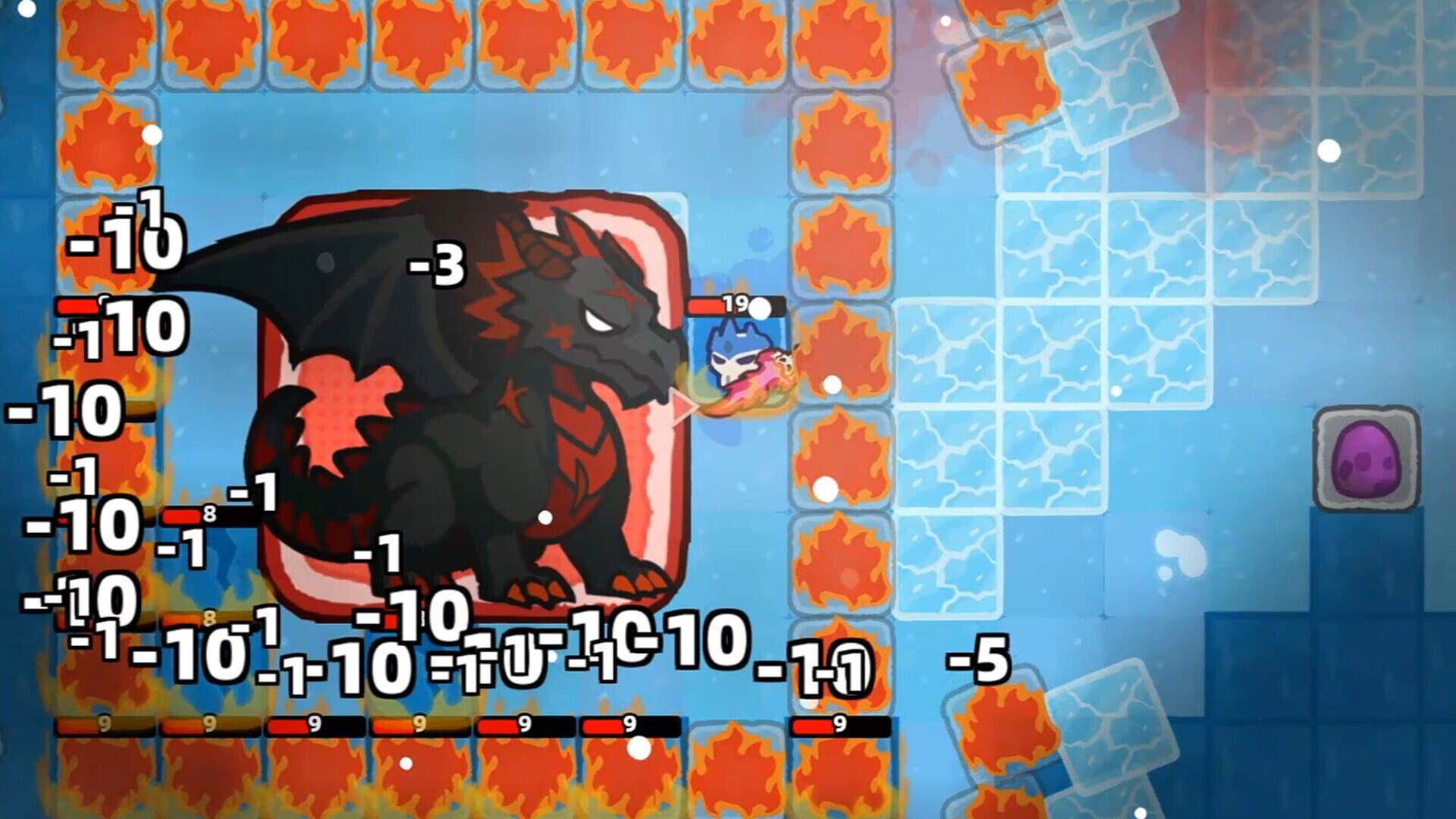 Demon Lord: Just a Block - świat gry, lokacja