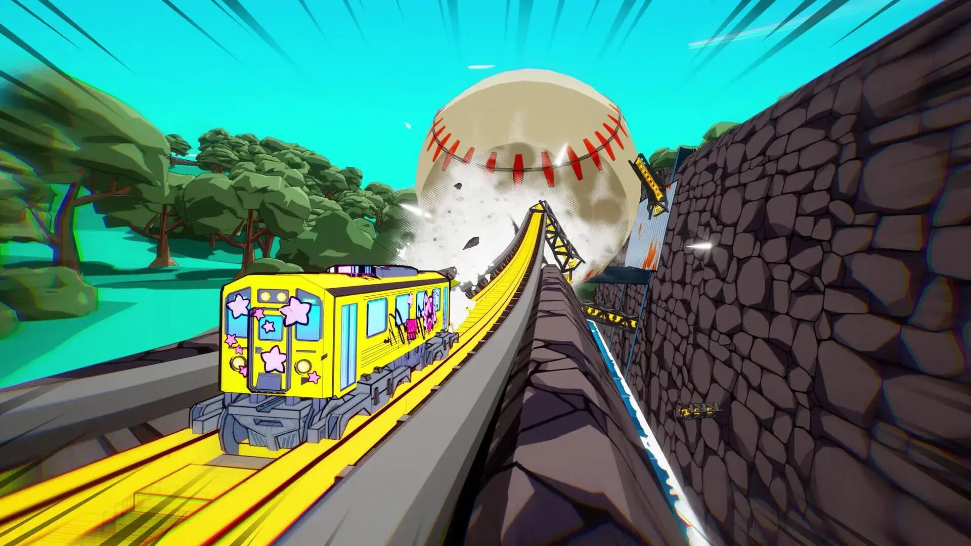 Denshattack! - główny screenshot z gry