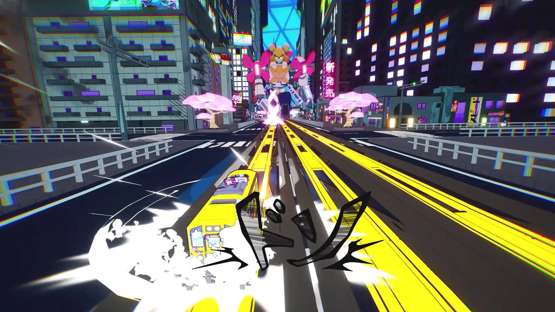 Denshattack! (PS5) - główny screenshot z gry