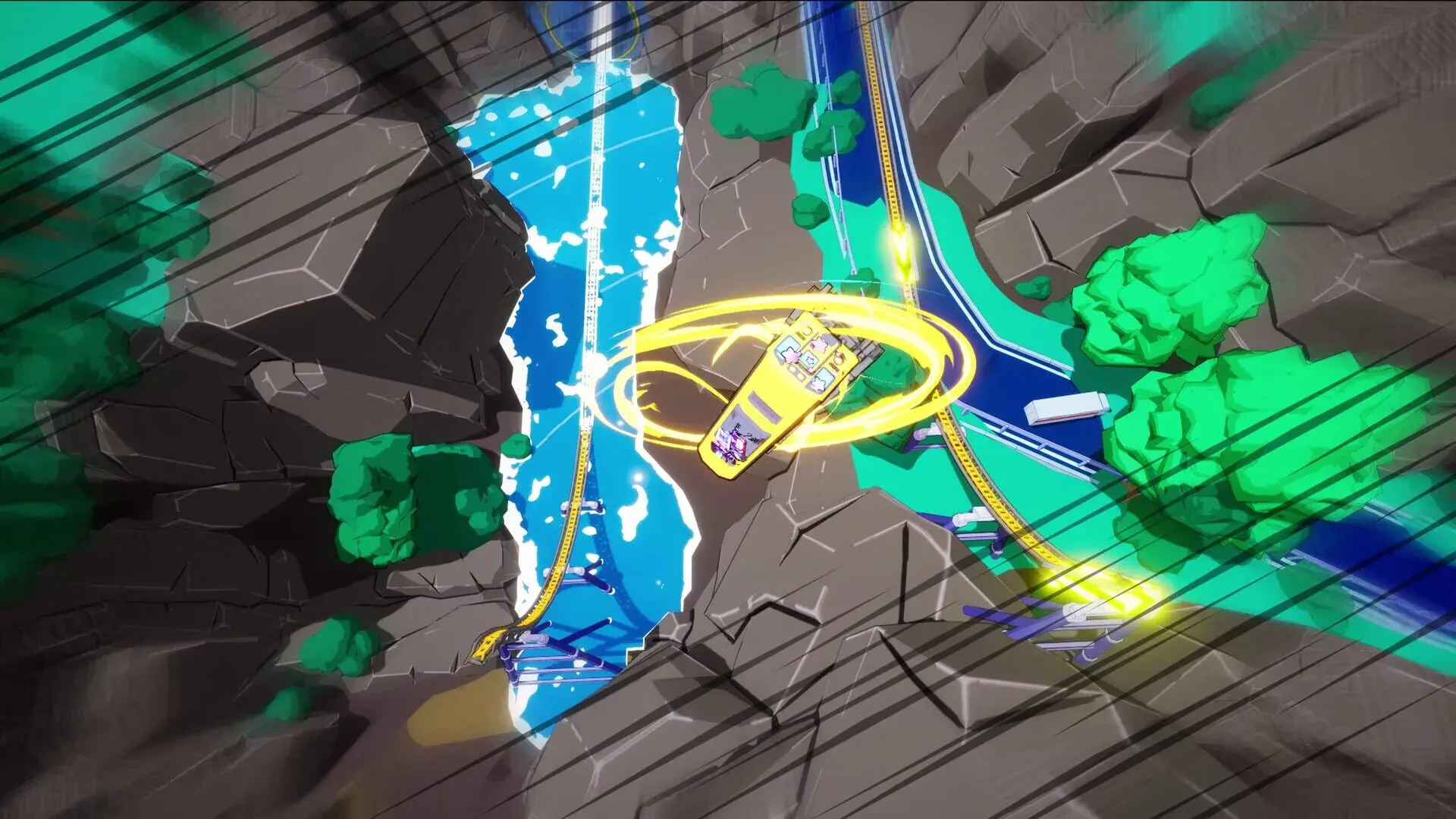 Denshattack! (Switch) - główny screenshot z gry