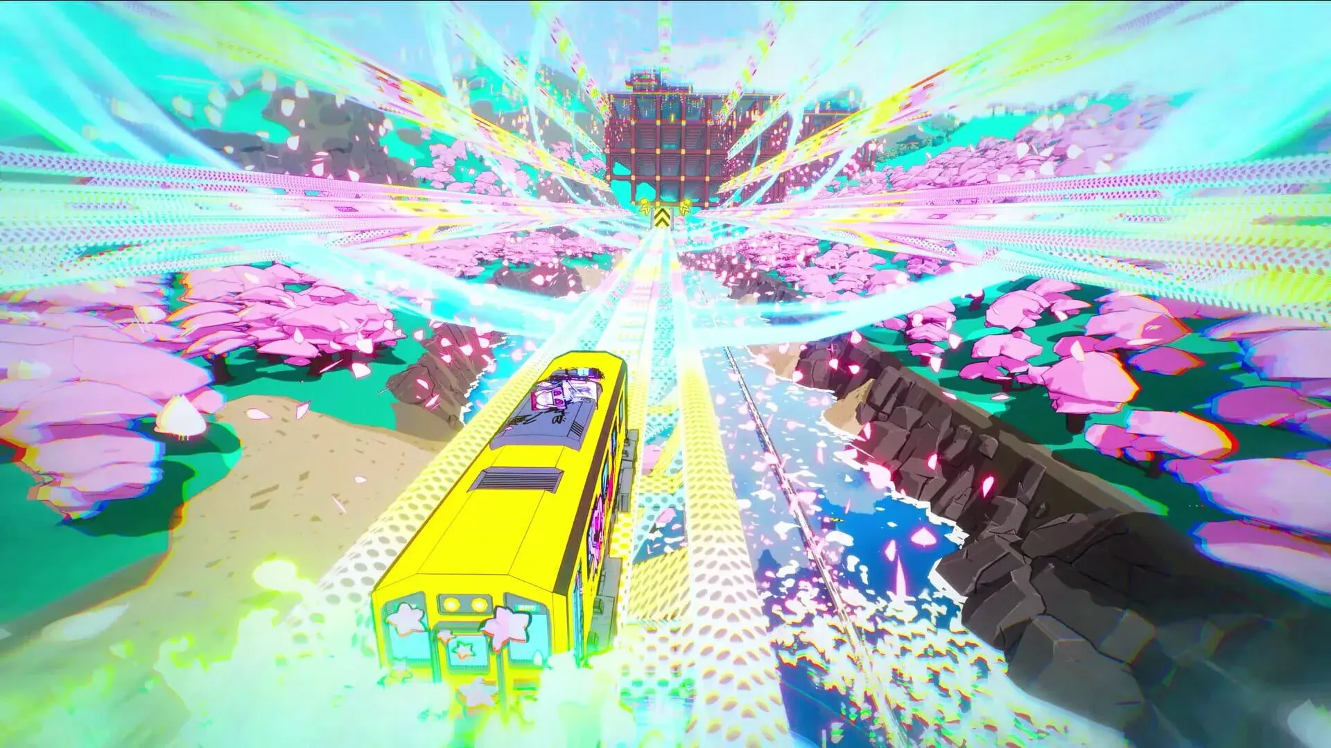 Denshattack! (Switch) - gameplay screenshot