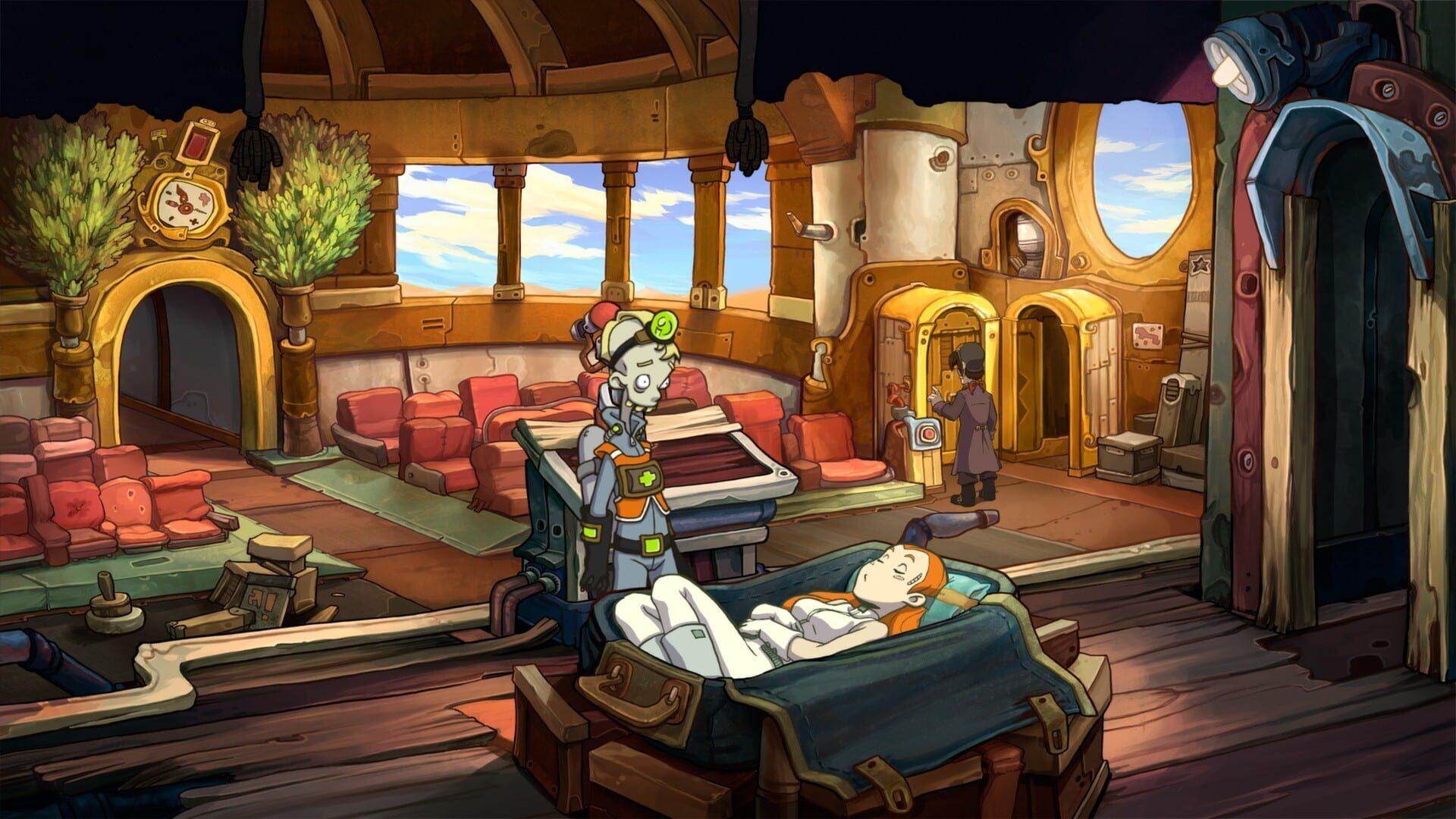 Deponia - główny screenshot z gry