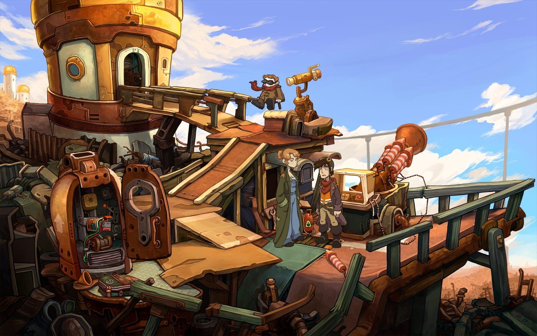 Deponia - akcja w grze