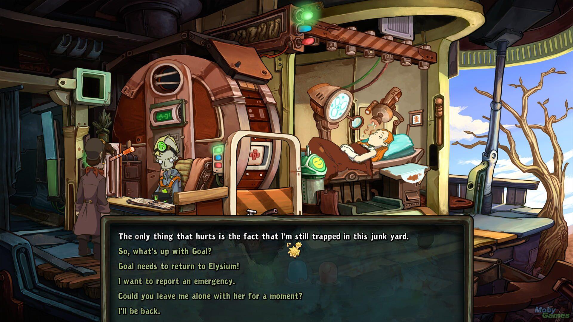Deponia - screenshot wysokiej jakości