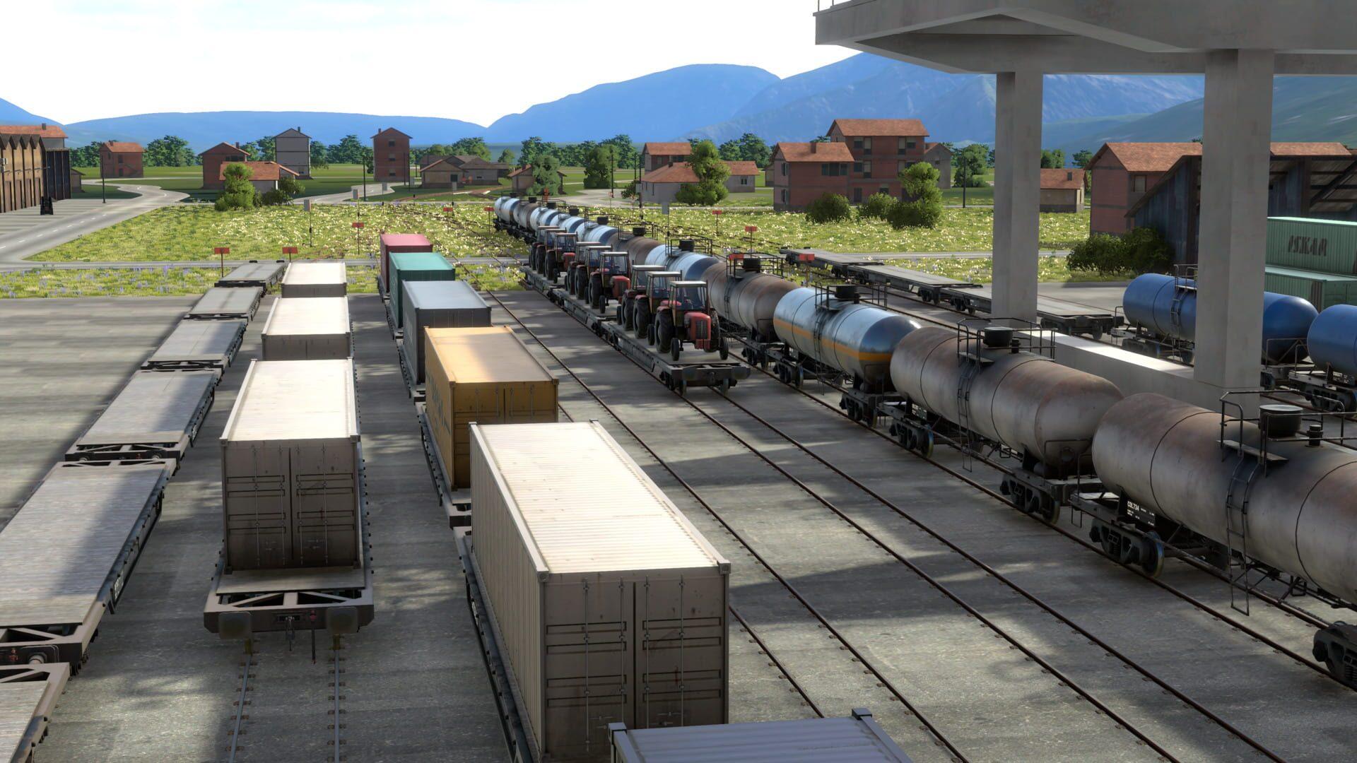 Derail Valley - główny screenshot z gry