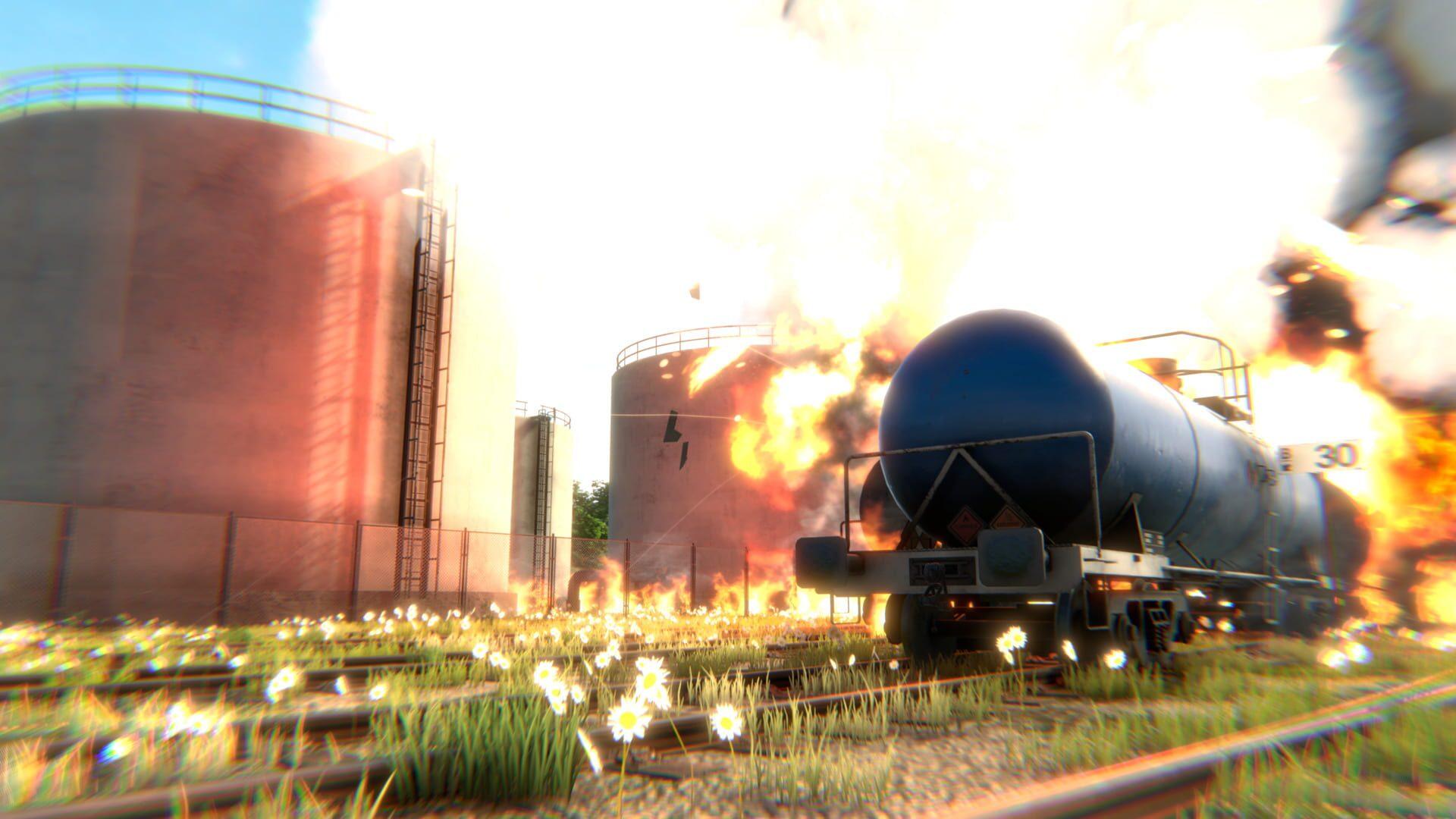 Derail Valley - gameplay screenshot
