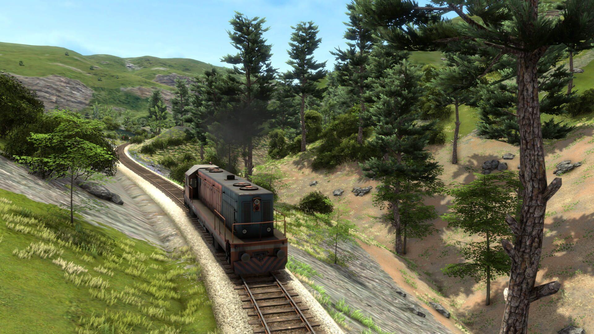 Derail Valley - screenshot wysokiej jakości