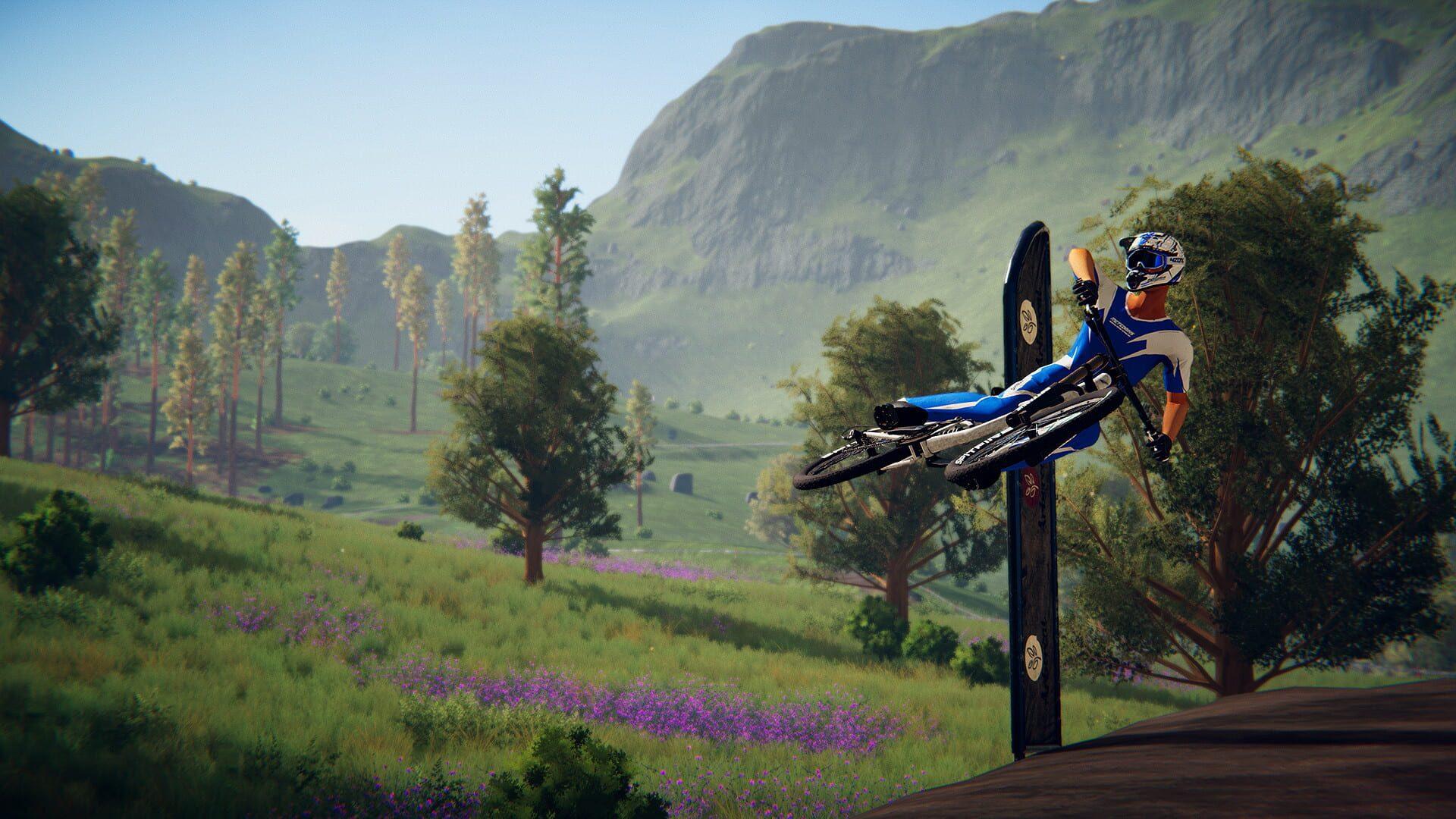 Descenders - główny screenshot z gry