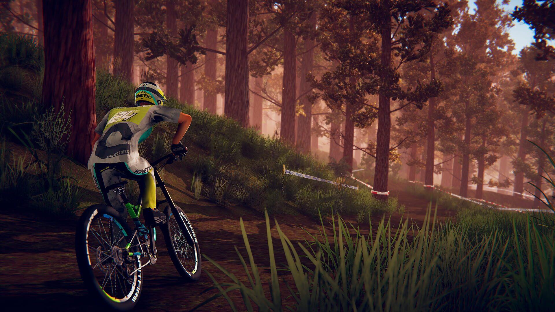 Descenders - akcja w grze