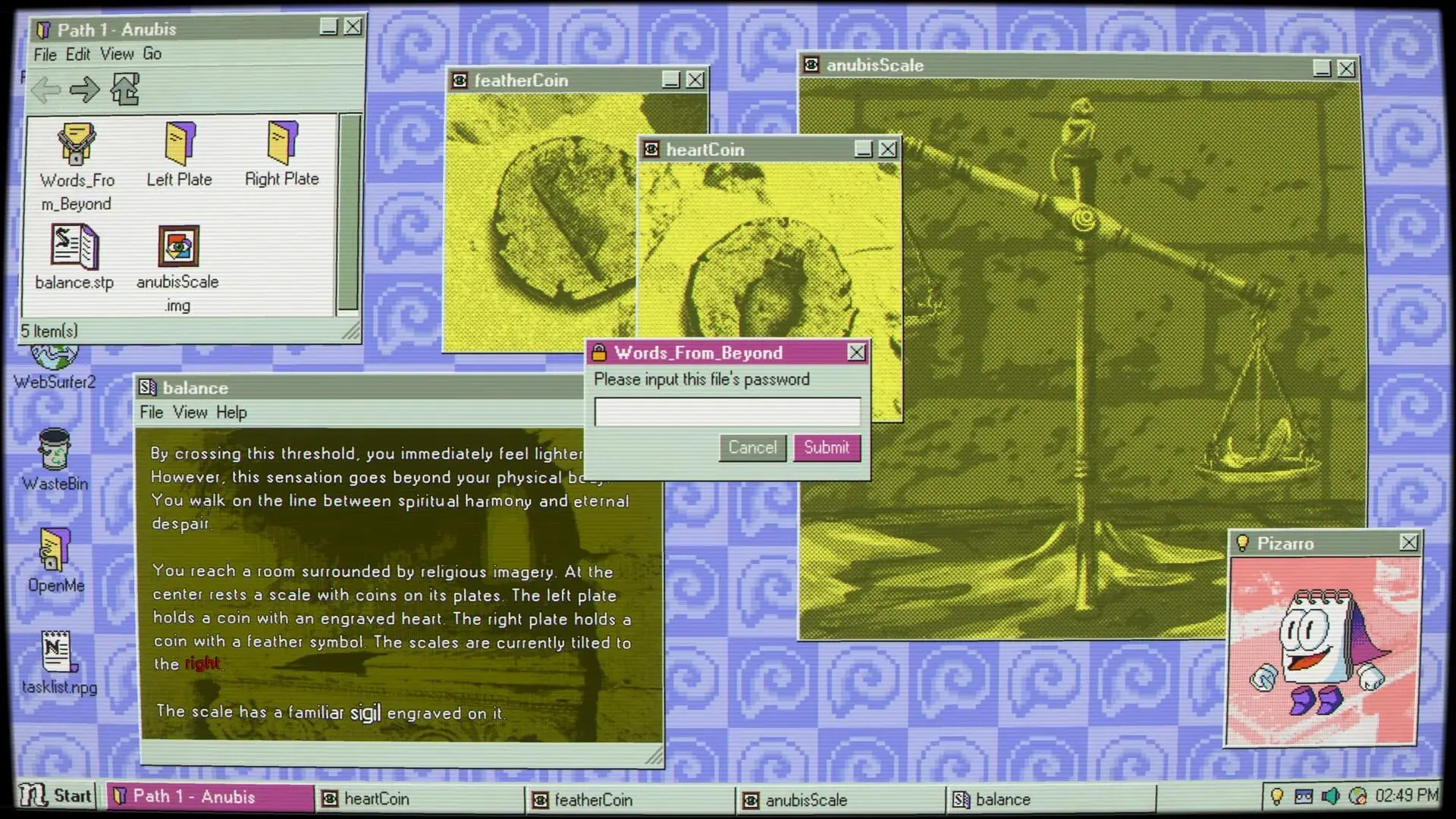 Desktop Explorer - gameplay screenshot