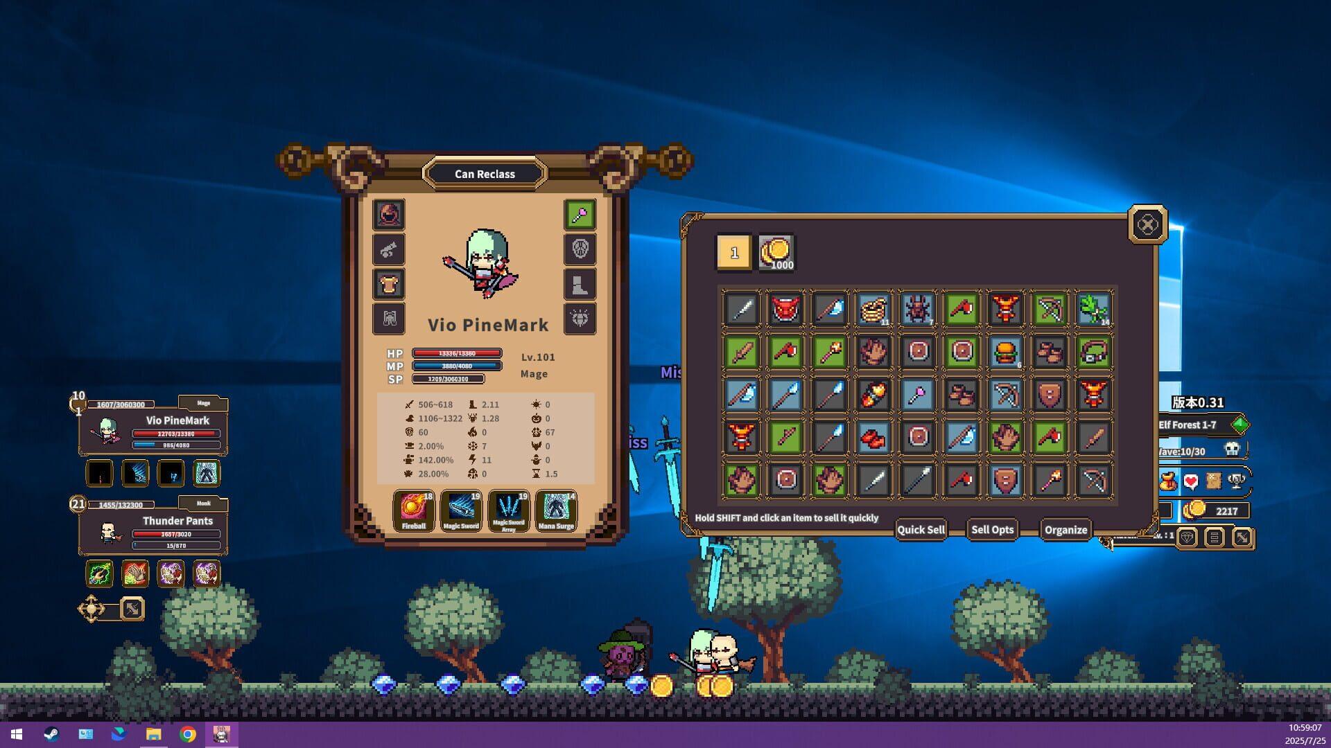 Desktop Raid - gameplay screenshot