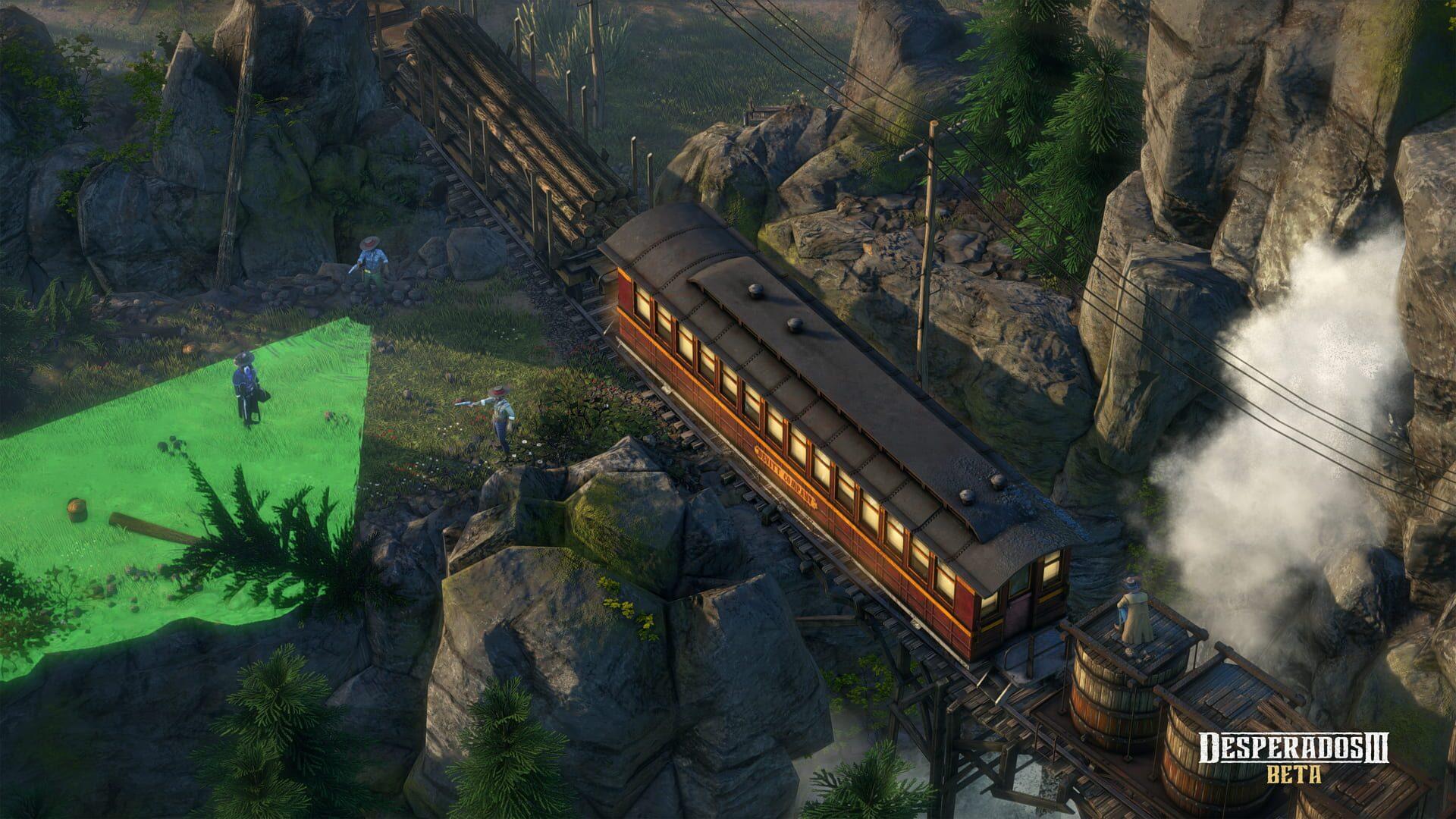 Desperados III - główny screenshot z gry