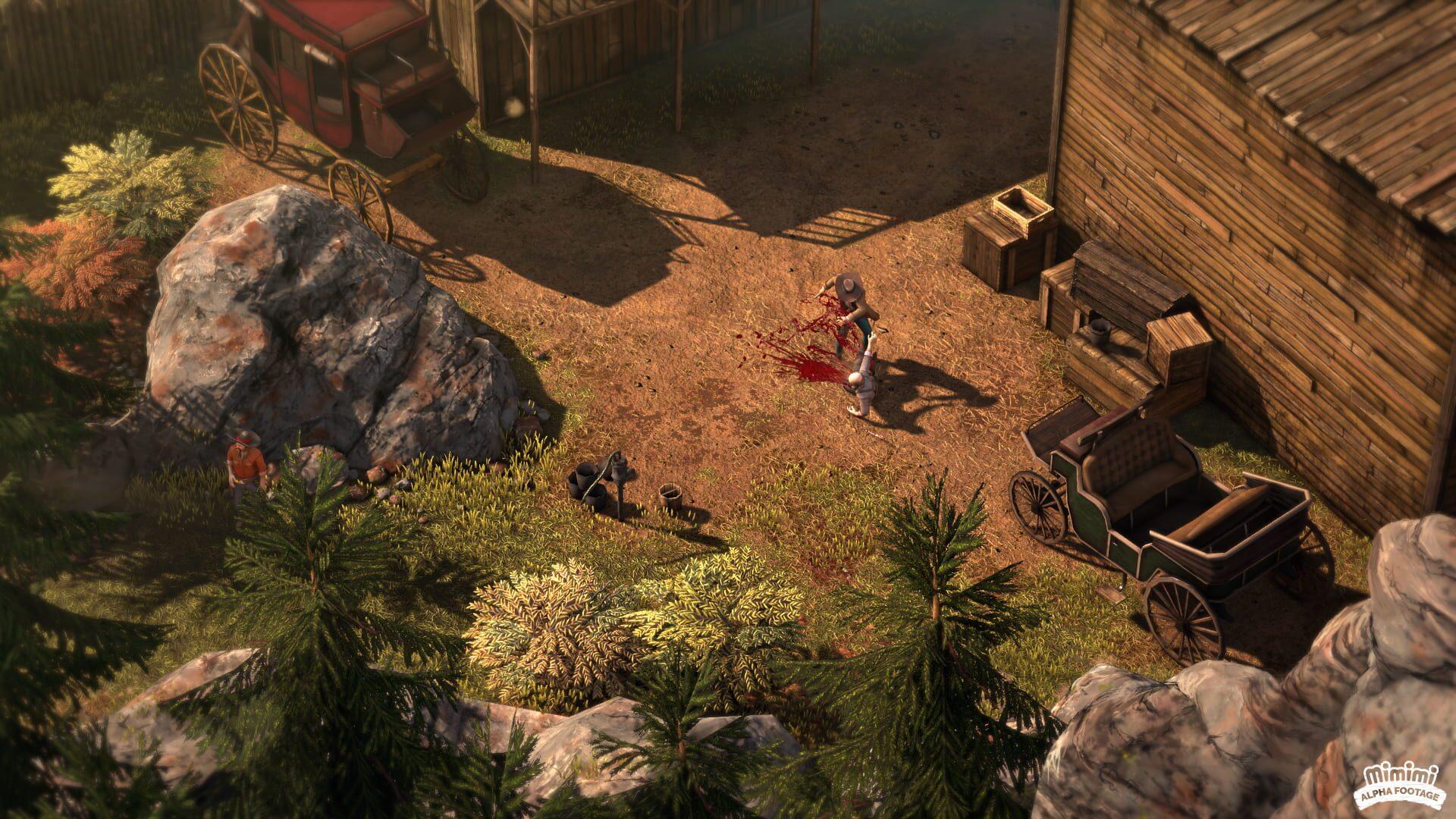 Desperados III - gameplay screenshot