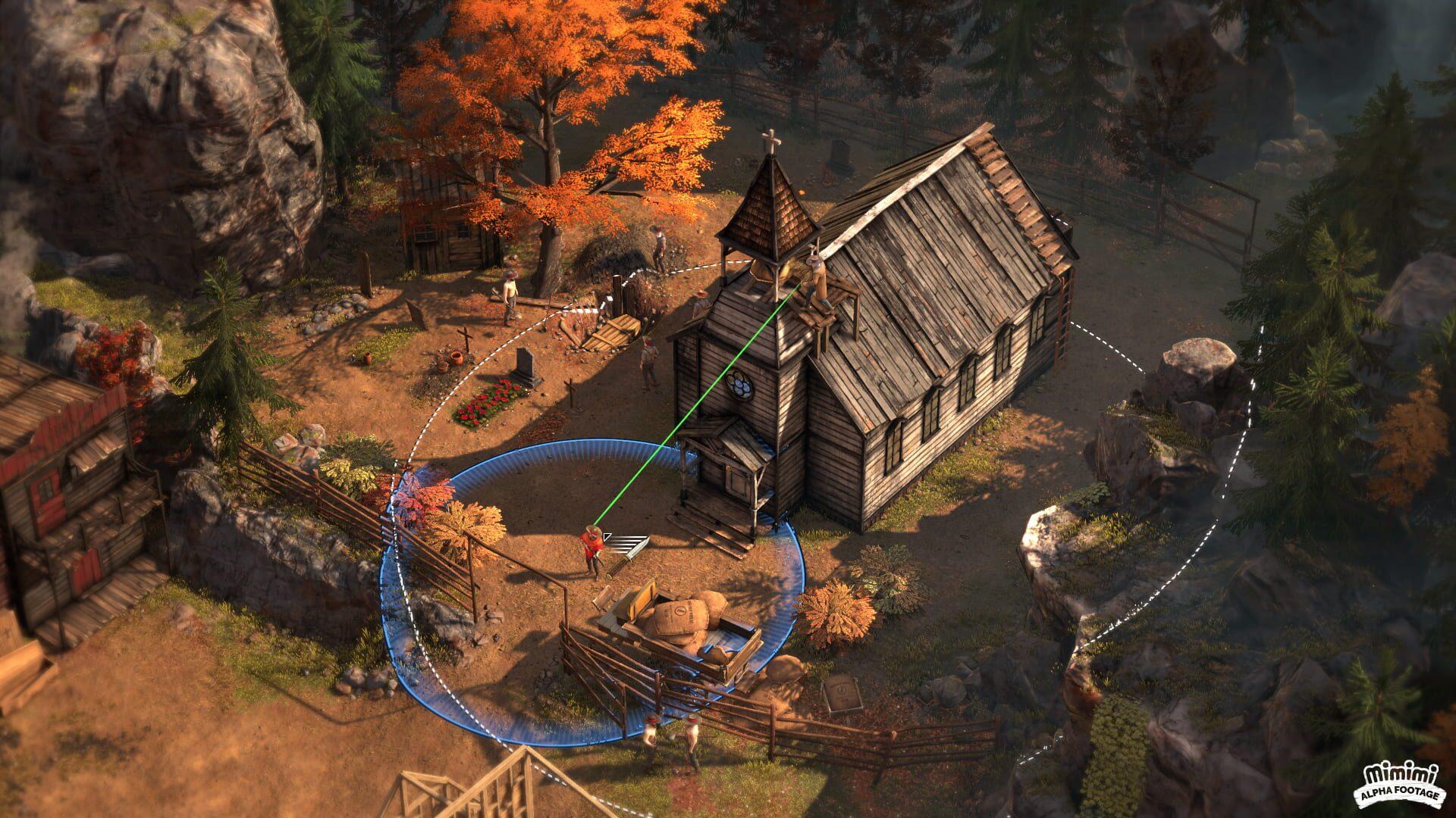 Desperados III - screenshot wysokiej jakości