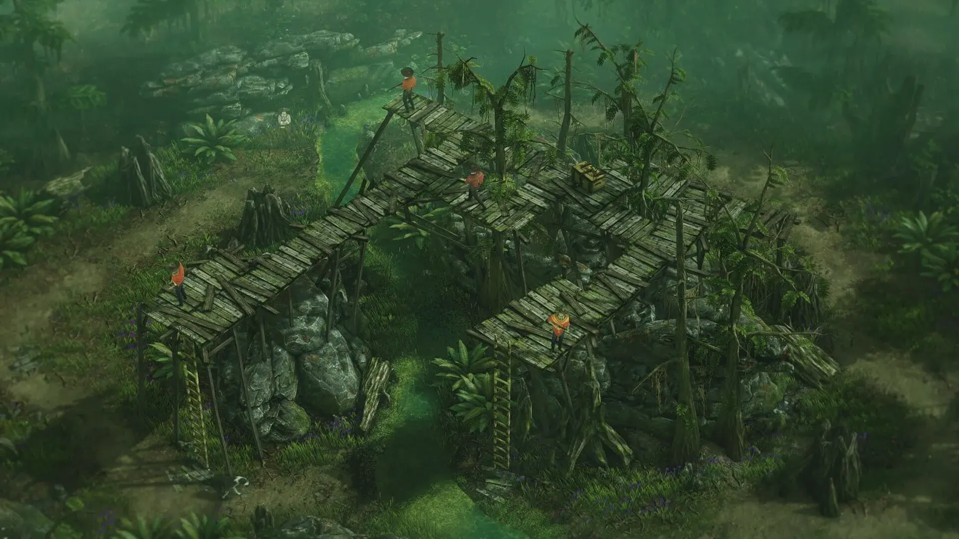 Desperados III: Deluxe Edition - główny screenshot z gry