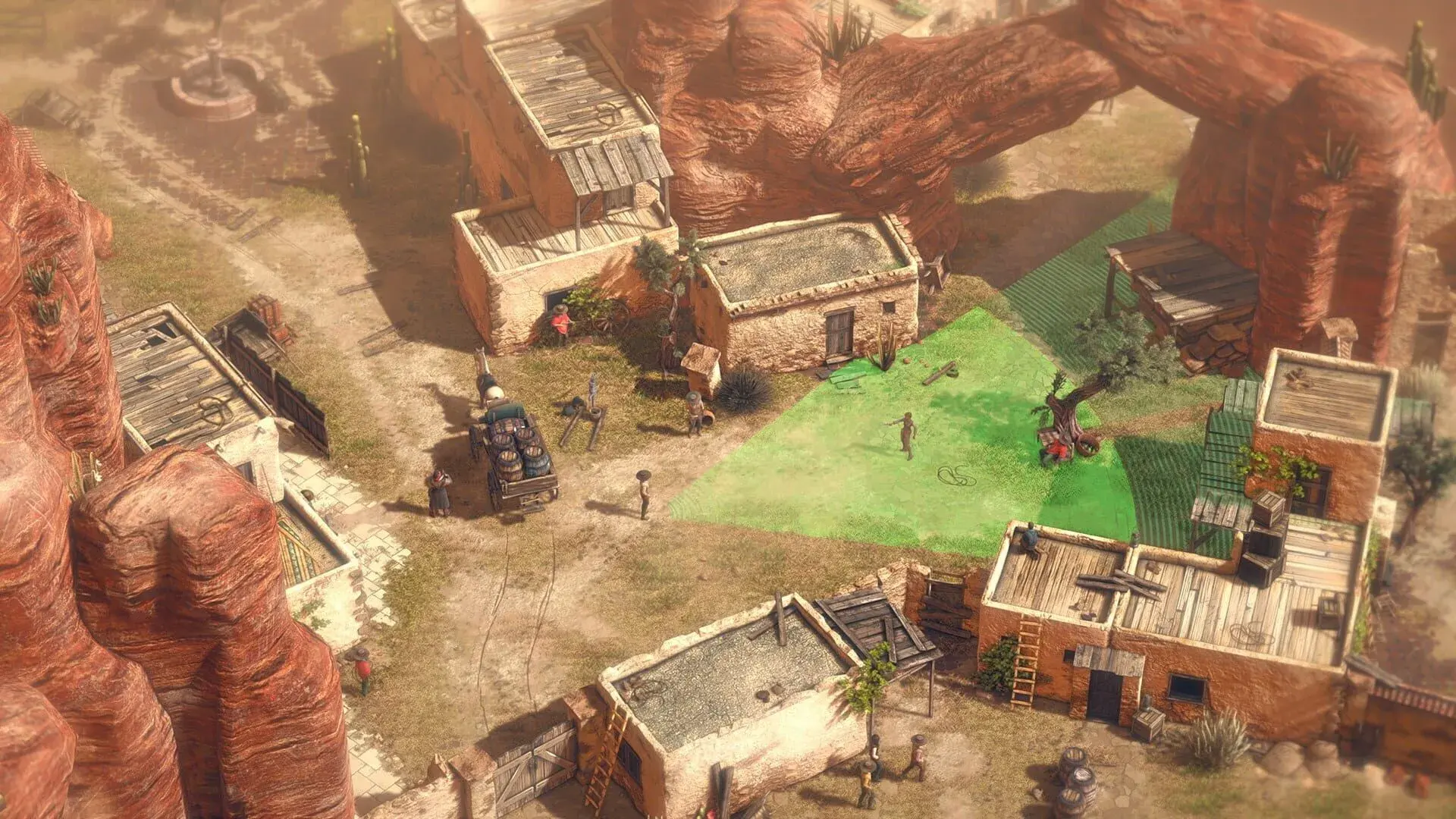 Desperados III: Deluxe Edition - screenshot wysokiej jakości