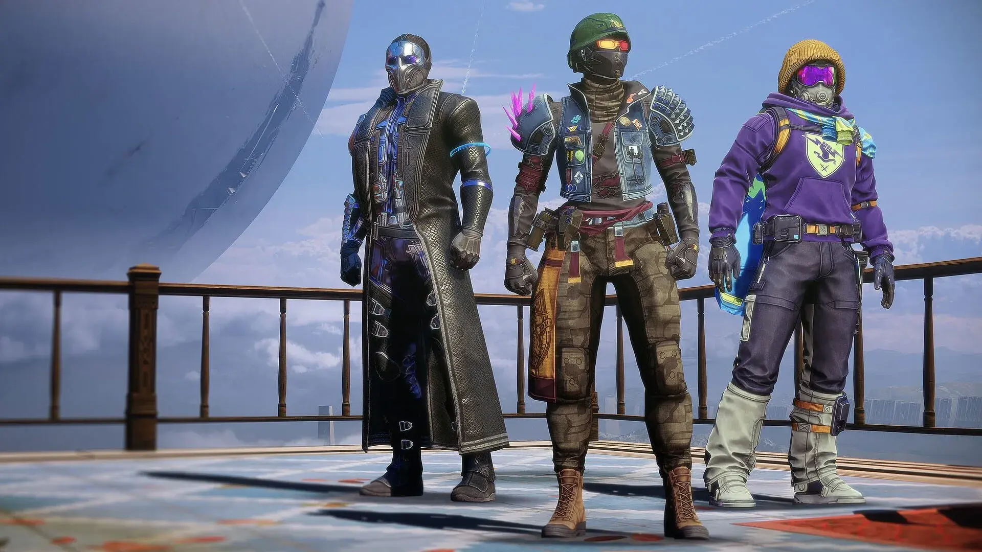 Destiny 2: Bungie 30th Anniversary Pack - świat gry, lokacja