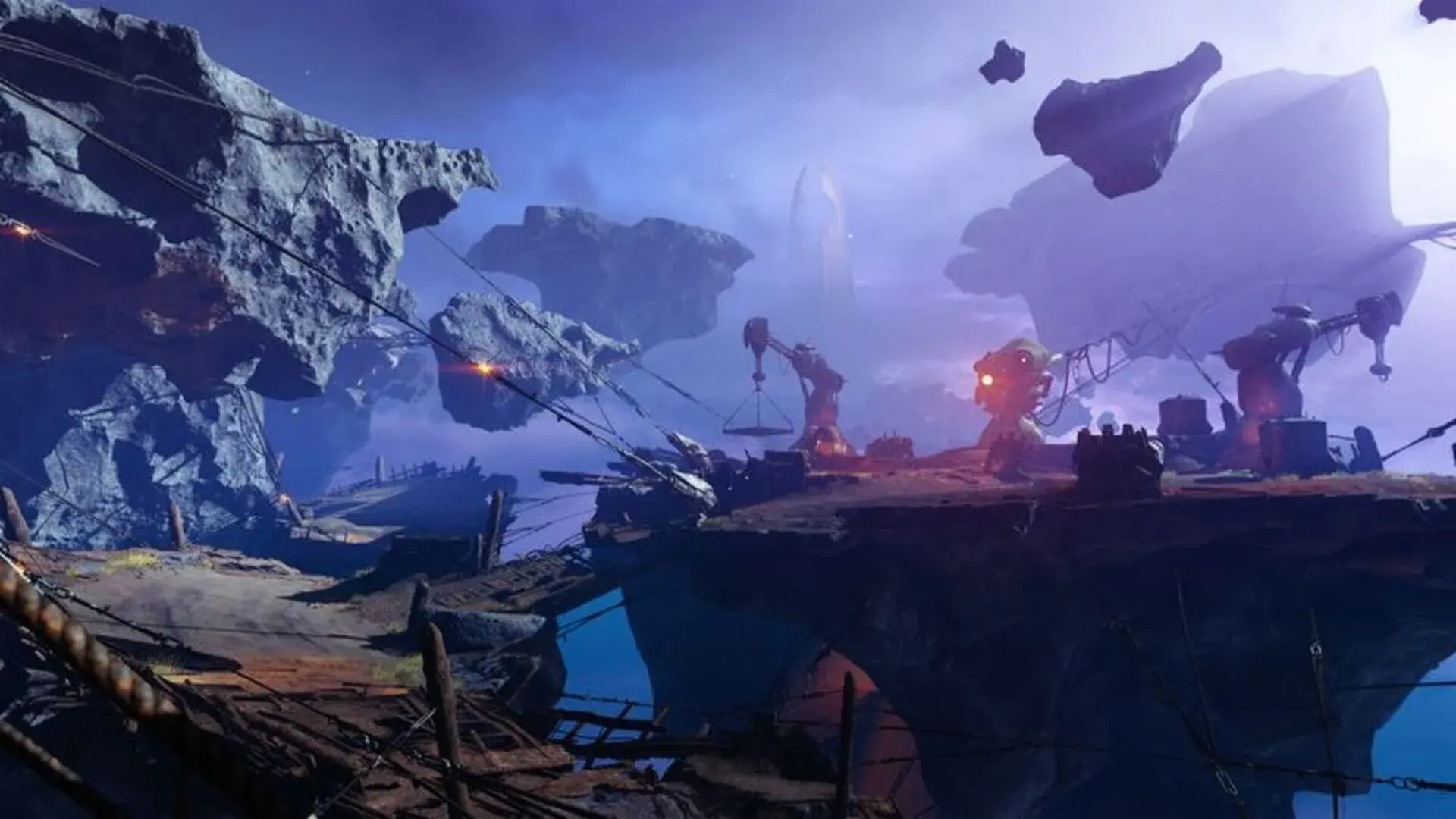 Destiny 2: Forsaken - świat gry, lokacja