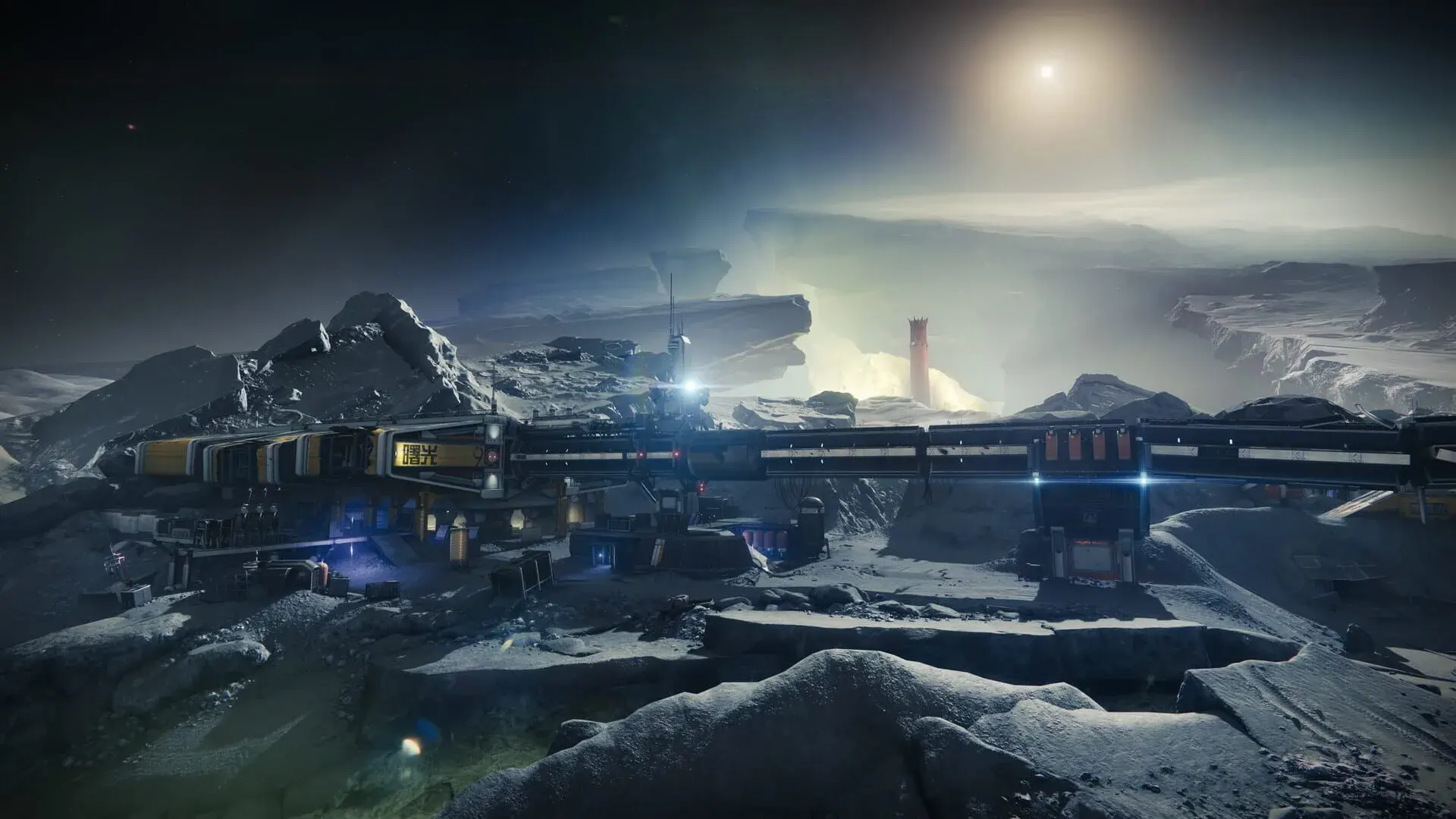 Destiny 2: Shadowkeep - świat gry, lokacja