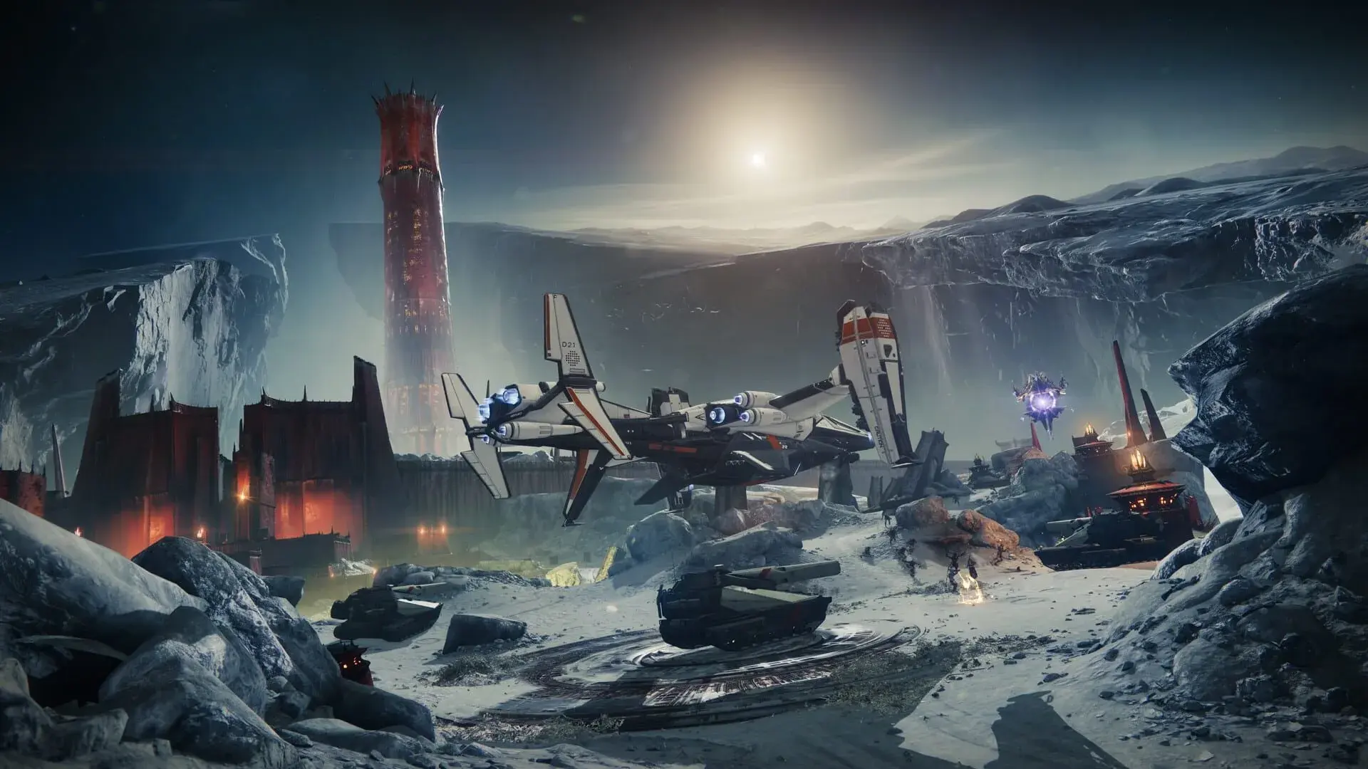 Destiny 2: Shadowkeep - screenshot wysokiej jakości