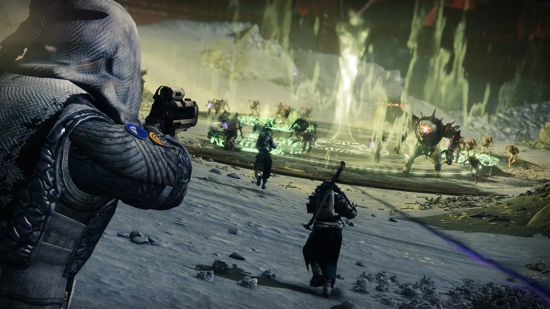 Destiny 2: Shadowkeep - obrazek z gry