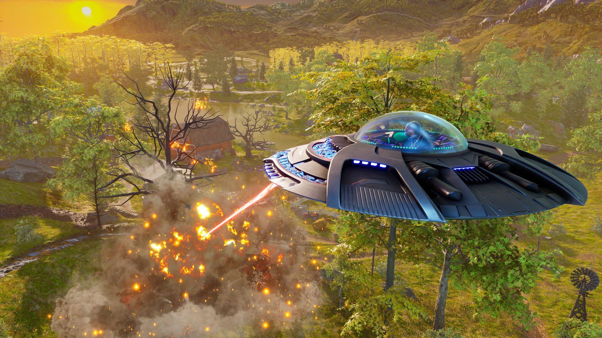 Destroy All Humans! - świat gry, lokacja