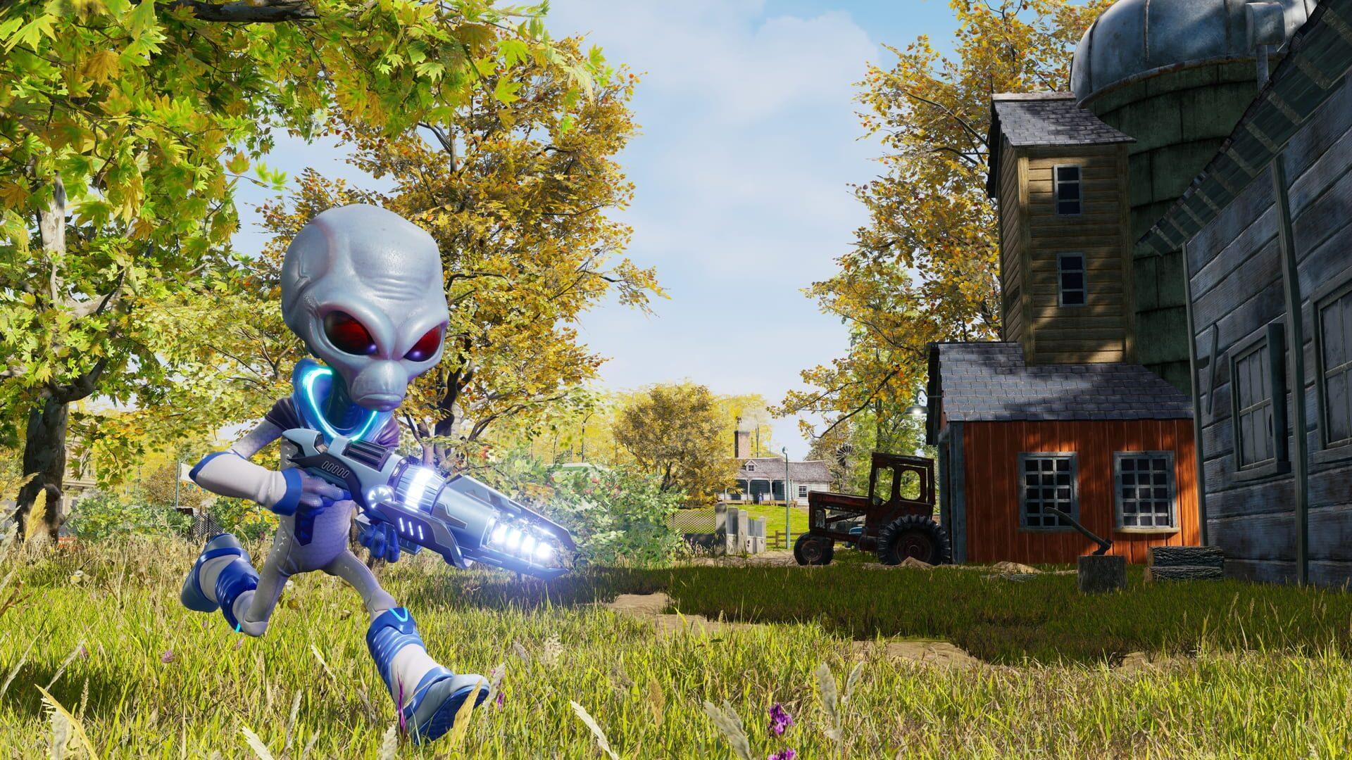 Destroy All Humans! - obrazek z gry
