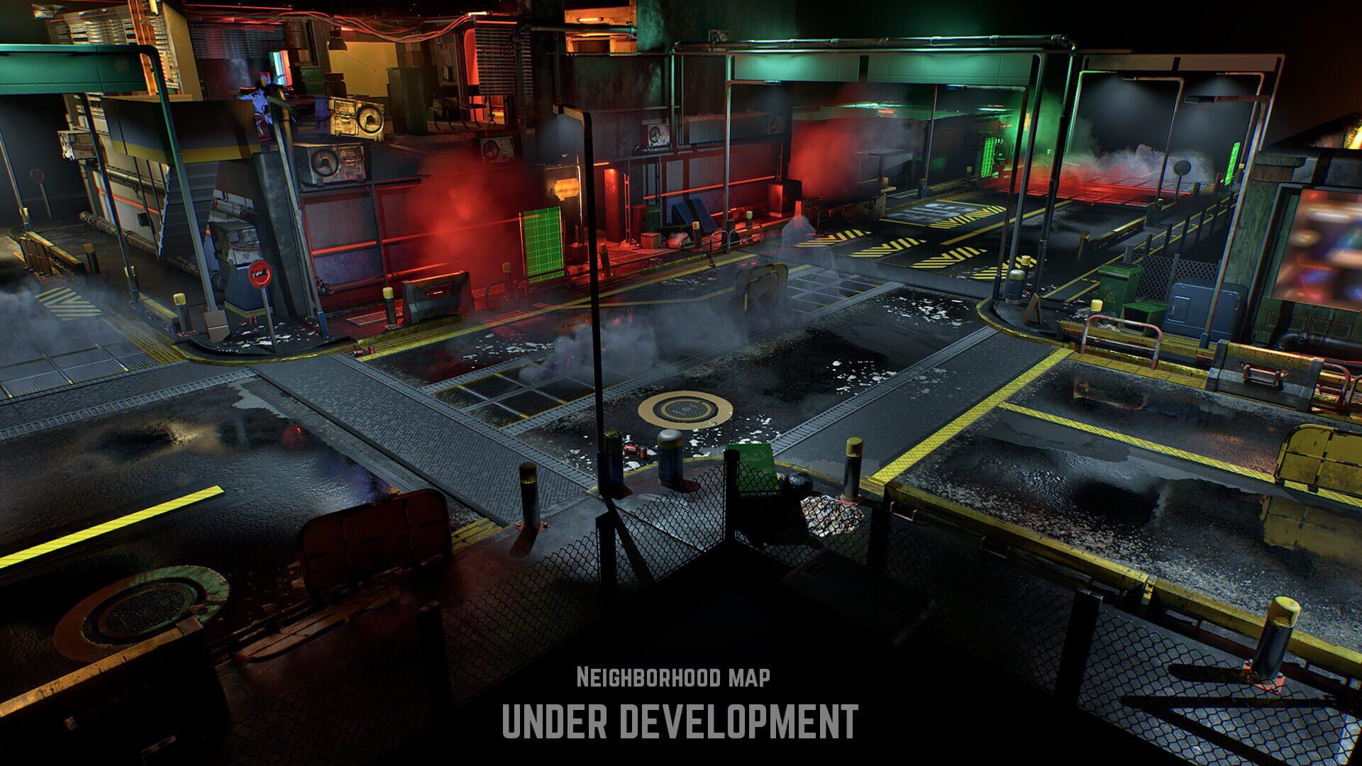 DeTechtive 2112 - główny screenshot z gry